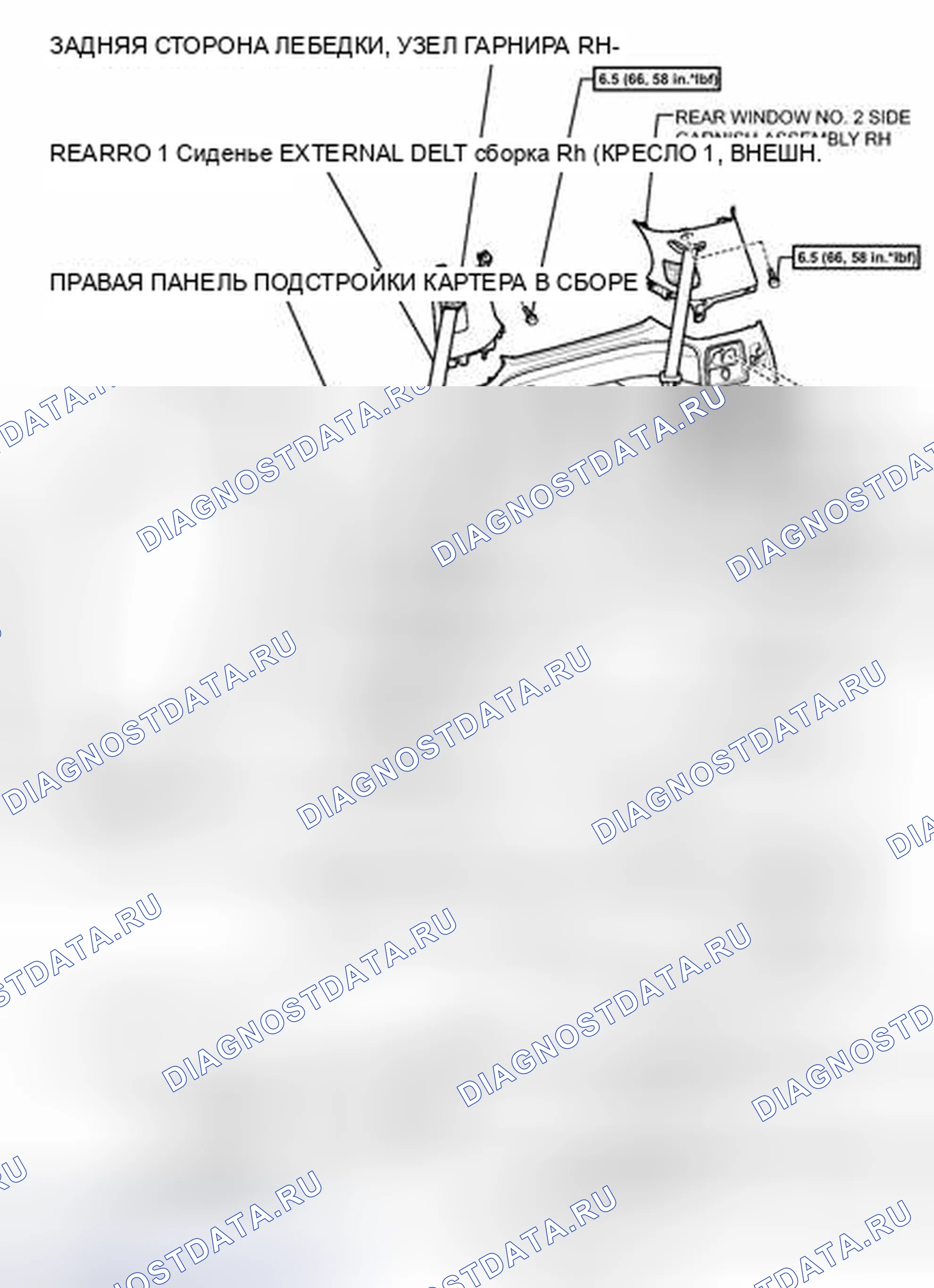 Рис. 110: ИЛЛЮСТРАЦИЯ. Toyota Sequoia II рестайлинг