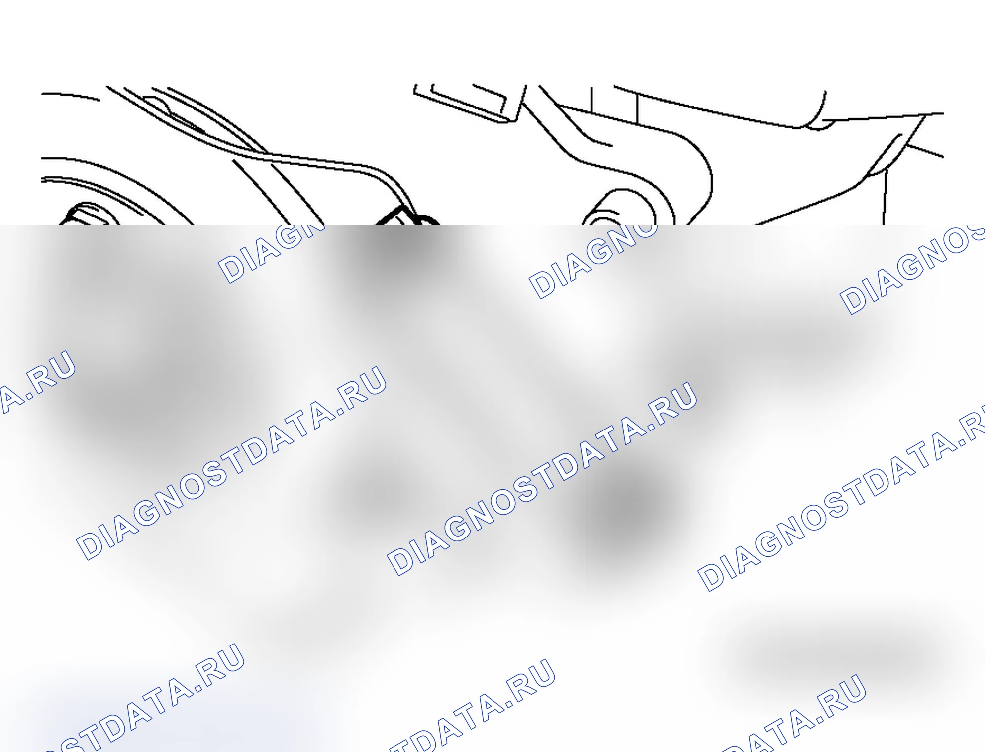 Рис. 168: <<B>> ДЕМОНТАЖ БОЛТОВ МАХОВИКА/АКПП БОЛТОВ ПРИВОДНОЙ ПЛАСТИНЫ. Mitsubishi Lancer Evolution IX