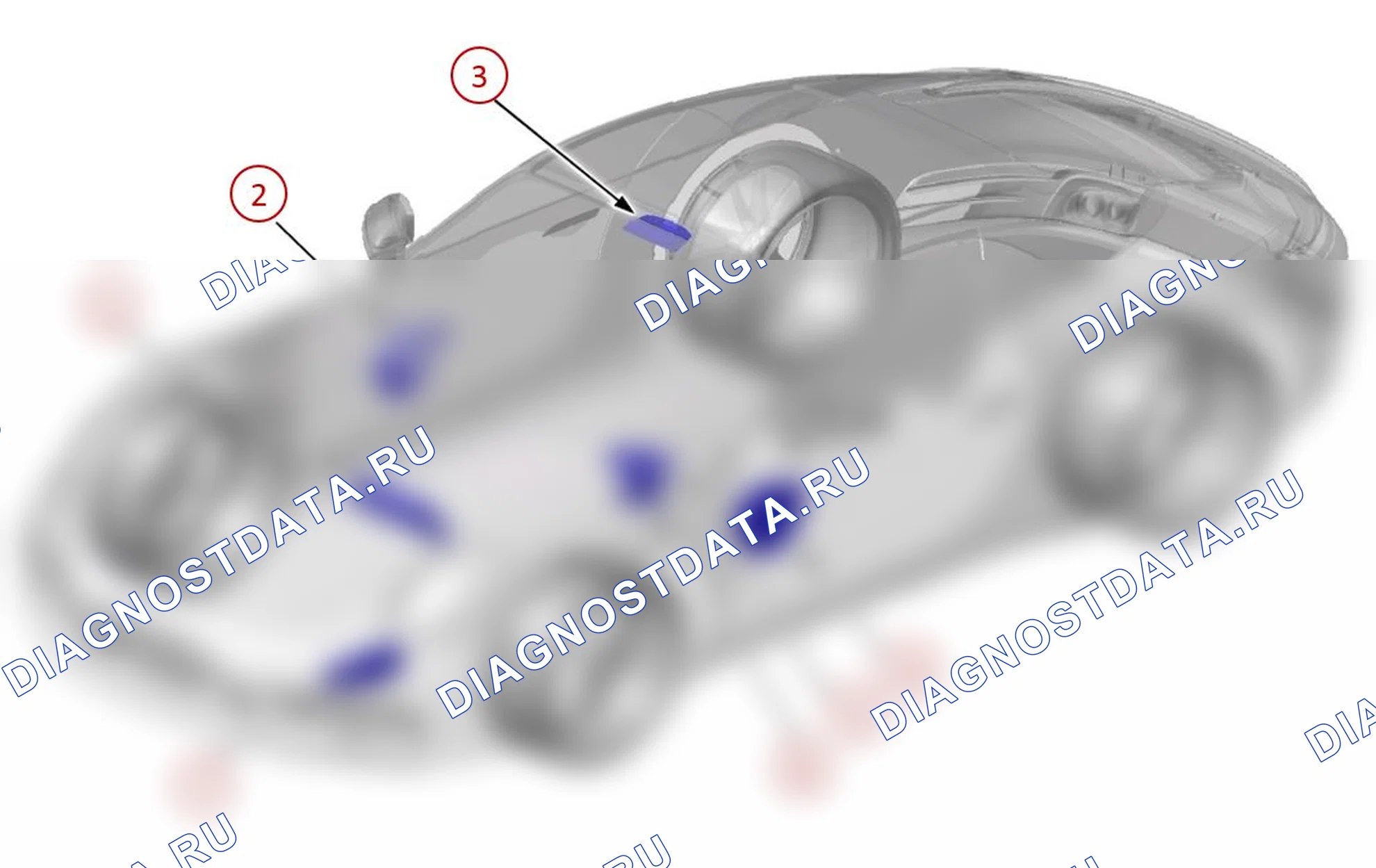 Напряжение питания выше нормы. Porsche Taycan J1
