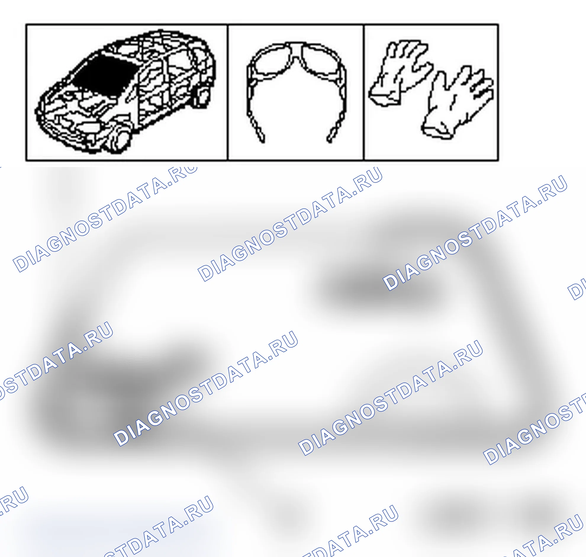 Демонтаж и установка или замена переднего стекла (ВО-46974). Opel Astra G