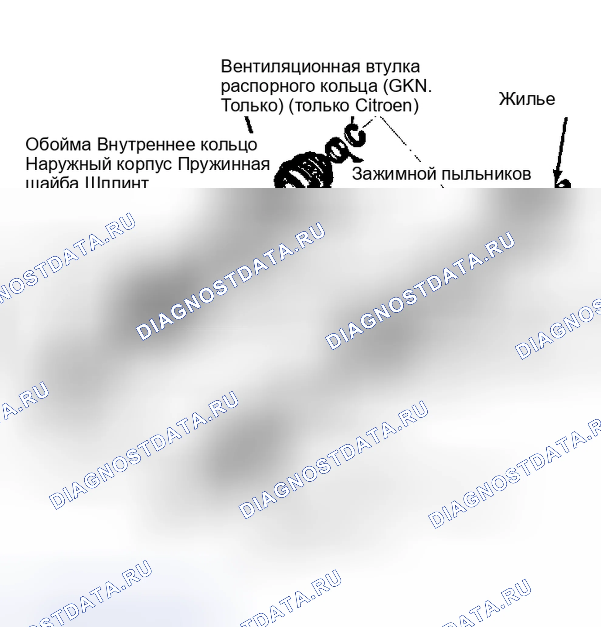 Рис. 2: Установка. Plymouth Voyager I