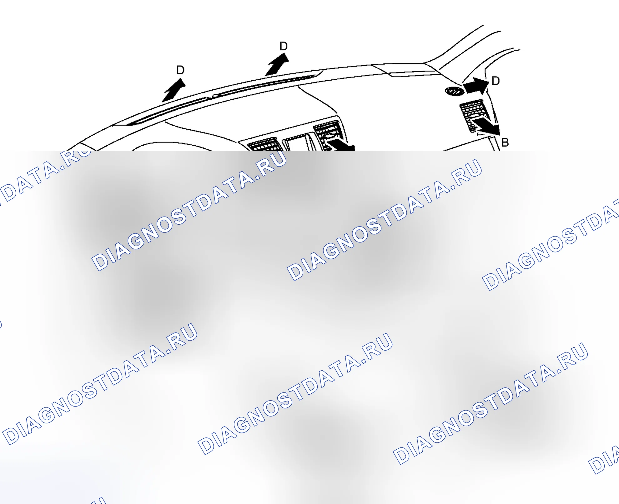 Рис. 616. Toyota Highlander II рестайлинг