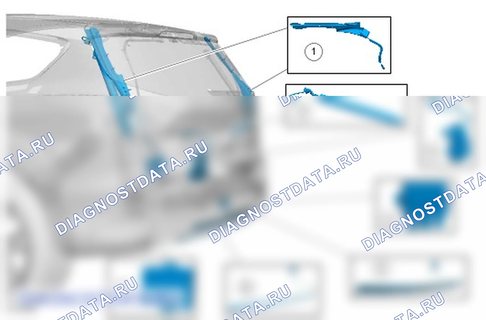 Ручки, замки, защелки и системы входа: описание и работа. Ford Kuga II