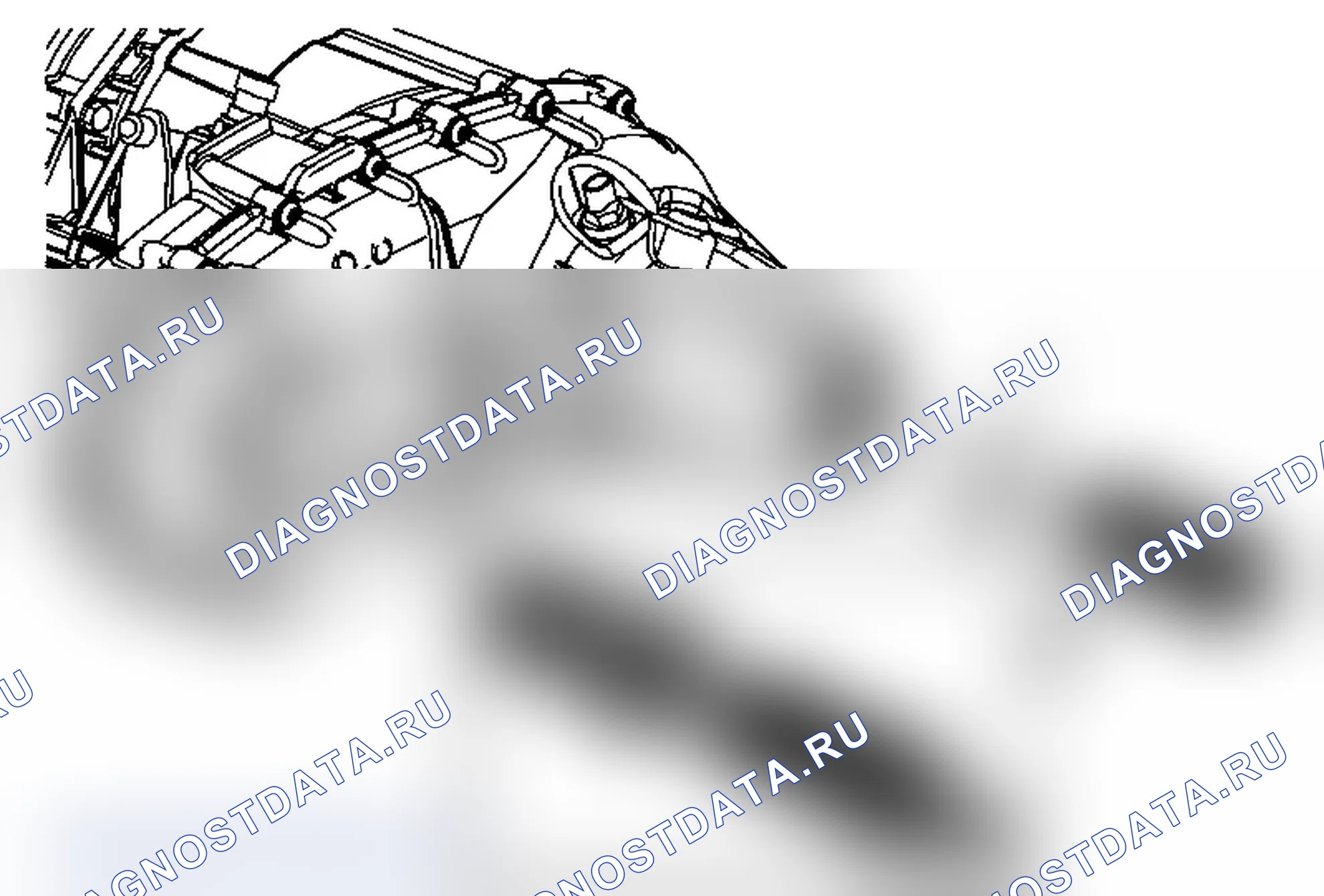 Рис. 181: Замена заднего удлинительного вкладыша раздаточной коробки. Chevrolet Silverado 2500 HD 