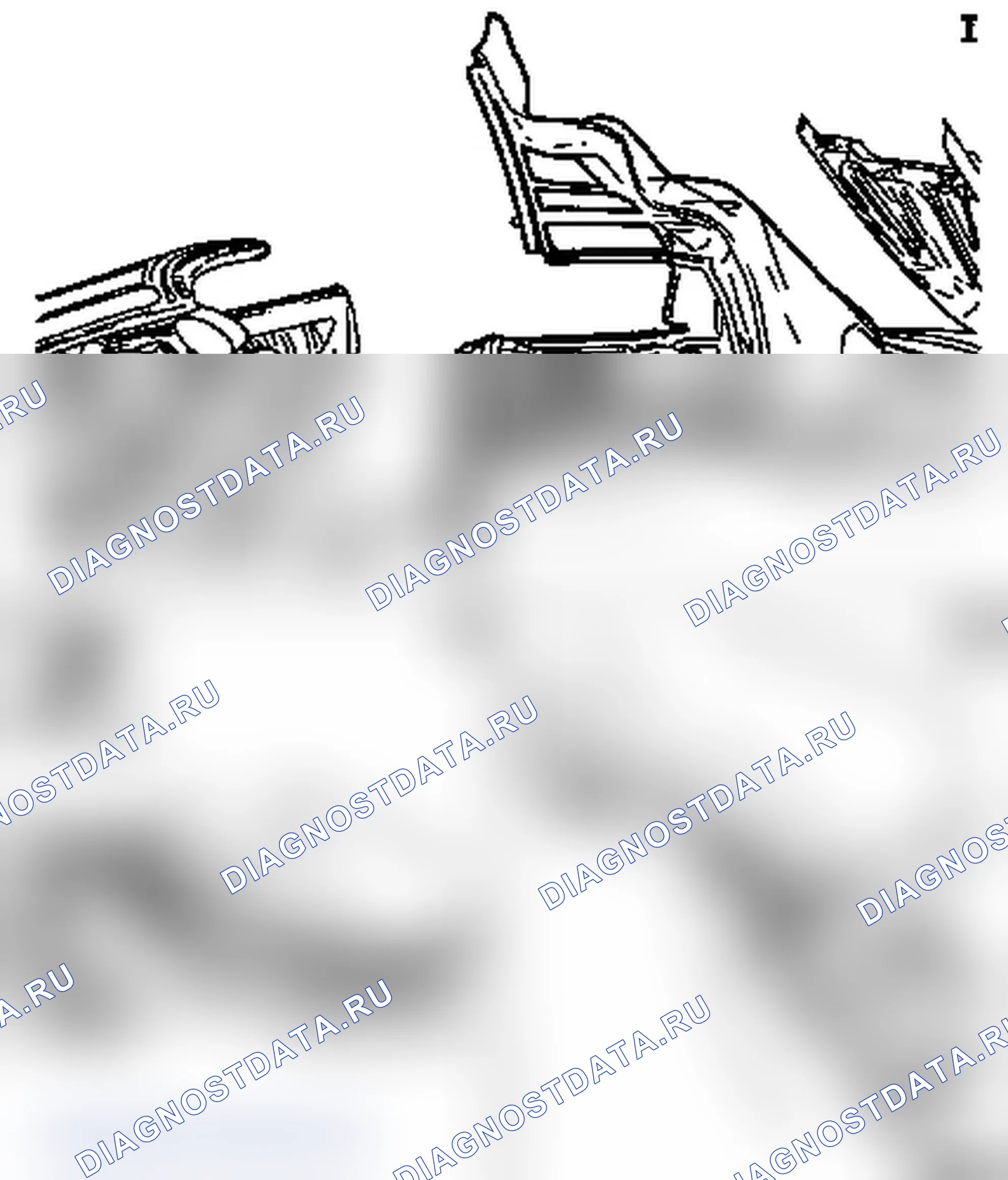 Демонтаж и установка рамки передней дуги (модель F67). Opel Astra G