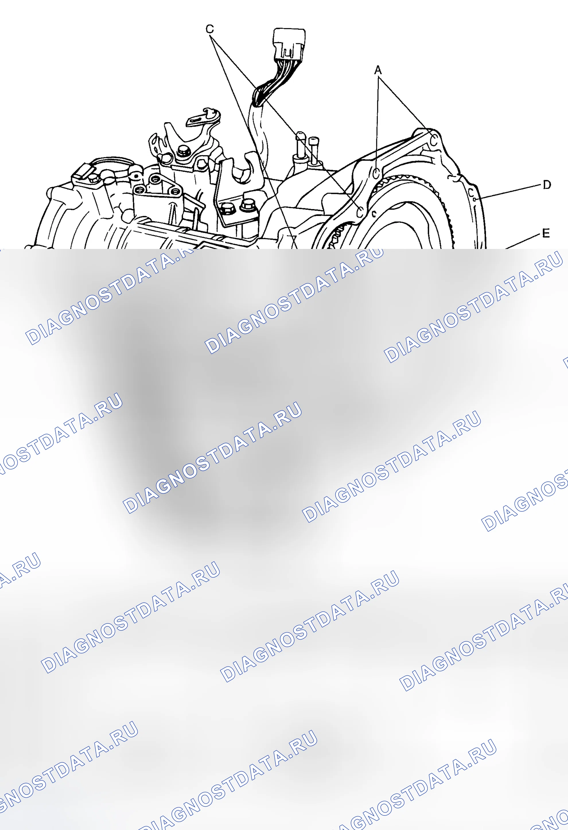 Рис. 172: КОМПОНЕНТЫ. Hyundai Accent II