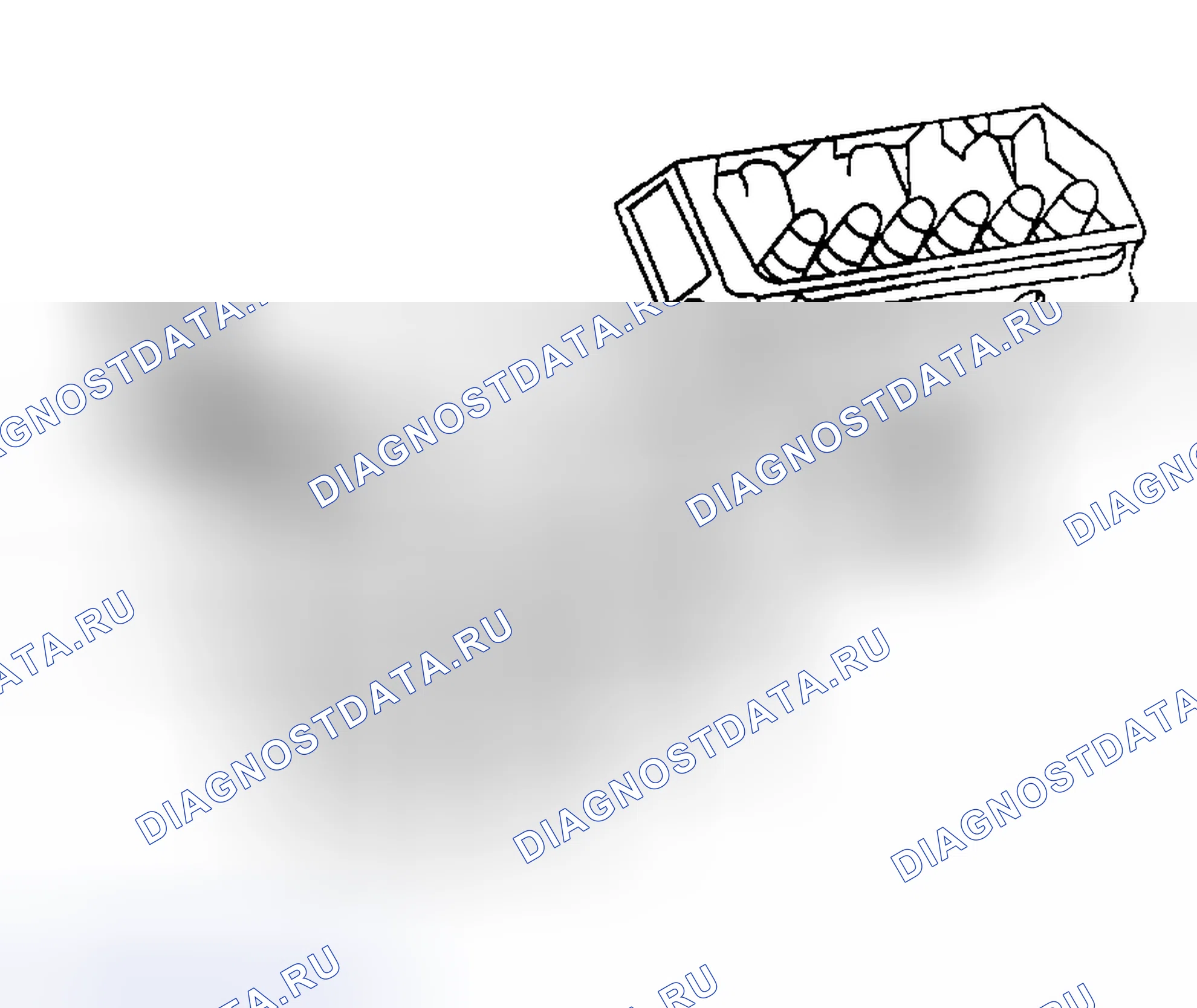 Рис. 1066. Ford Pickup F250 Super Duty I