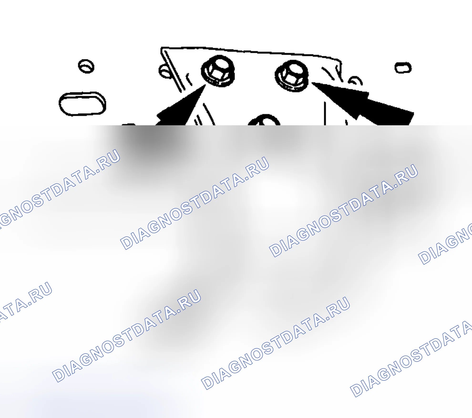 Рис. 2339. Ford Pickup F250 Super Duty I
