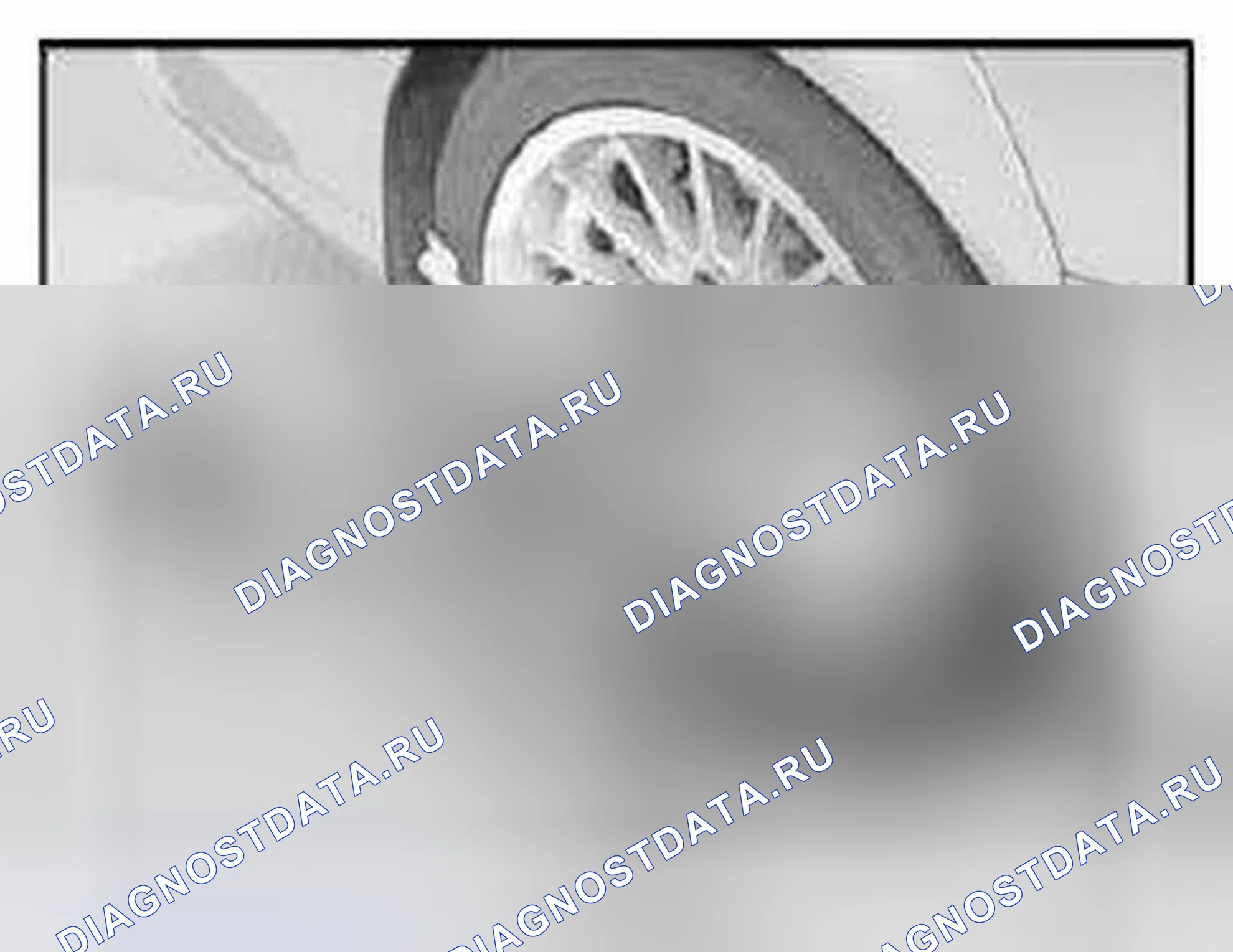 Рис. 91: 3.6. Измерительные датчики с ПЗС-камерой. BMW X5 E70