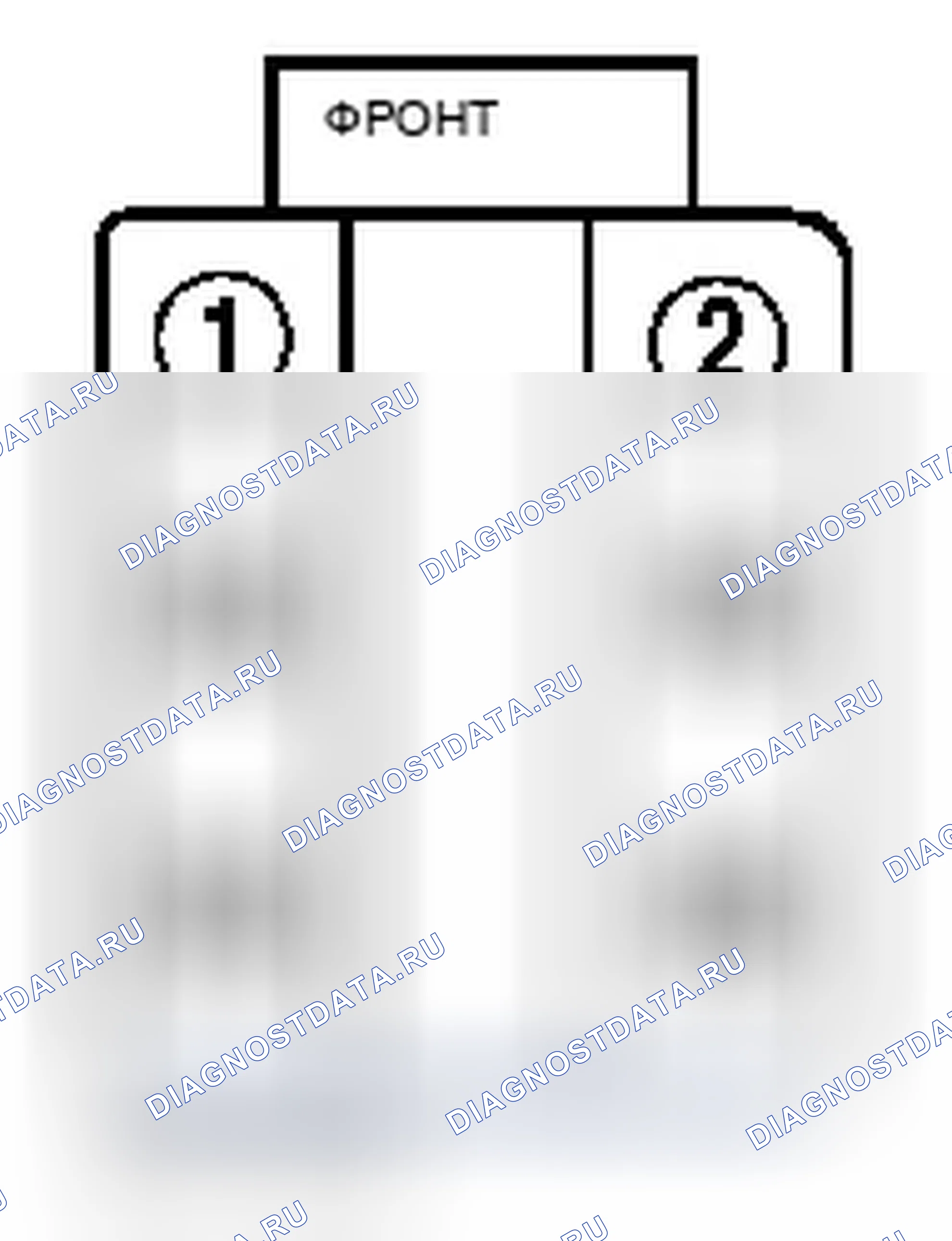 Рис. 3: Двигатели 3.7L и 3.9L V6. Dodge Durango II