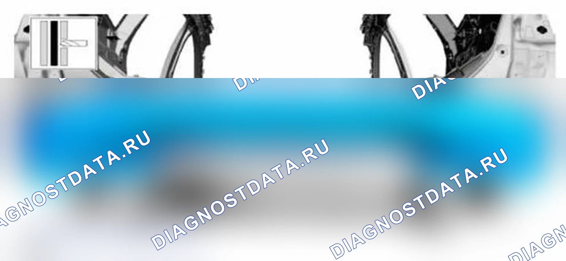 Рис. 226: Демонтаж. Ford Focus III