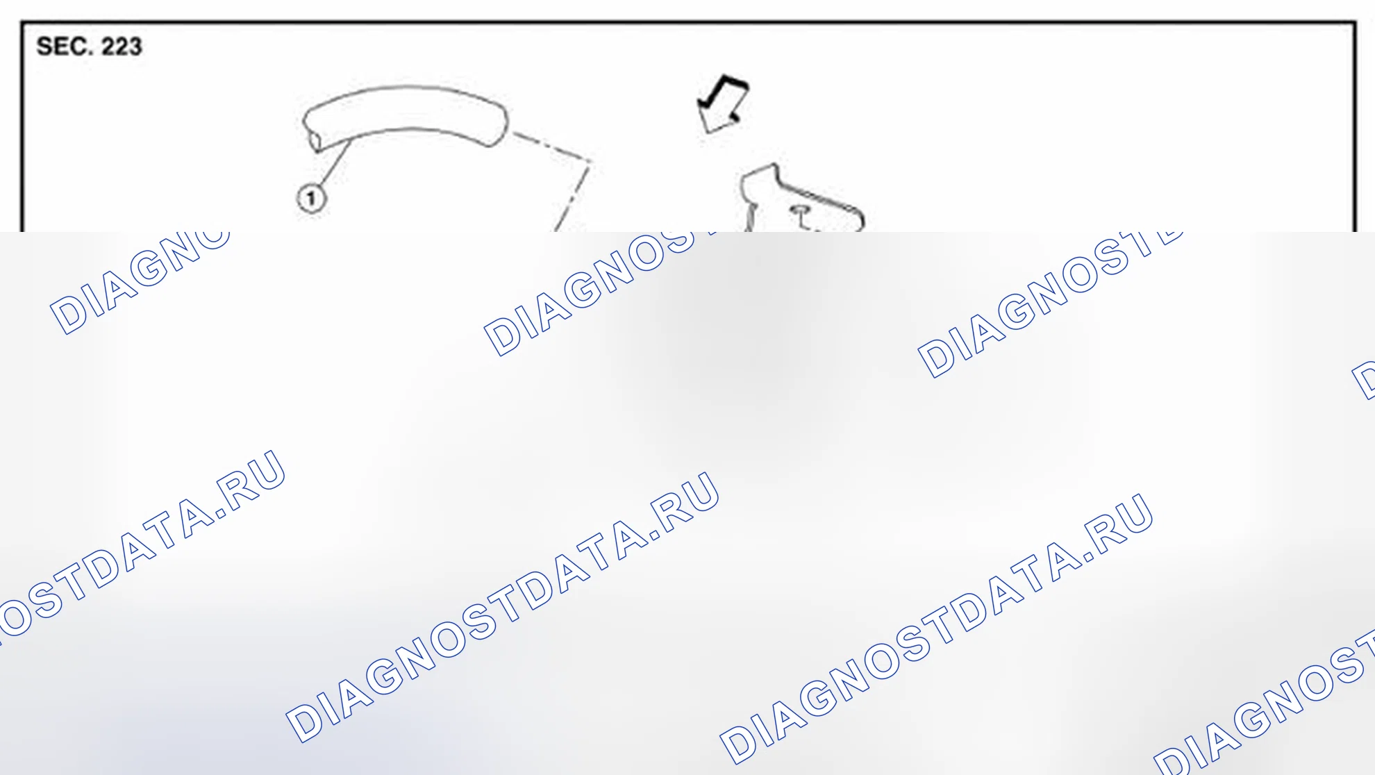 Рис. 4: Разнесенный вид. Audi RS6 C8