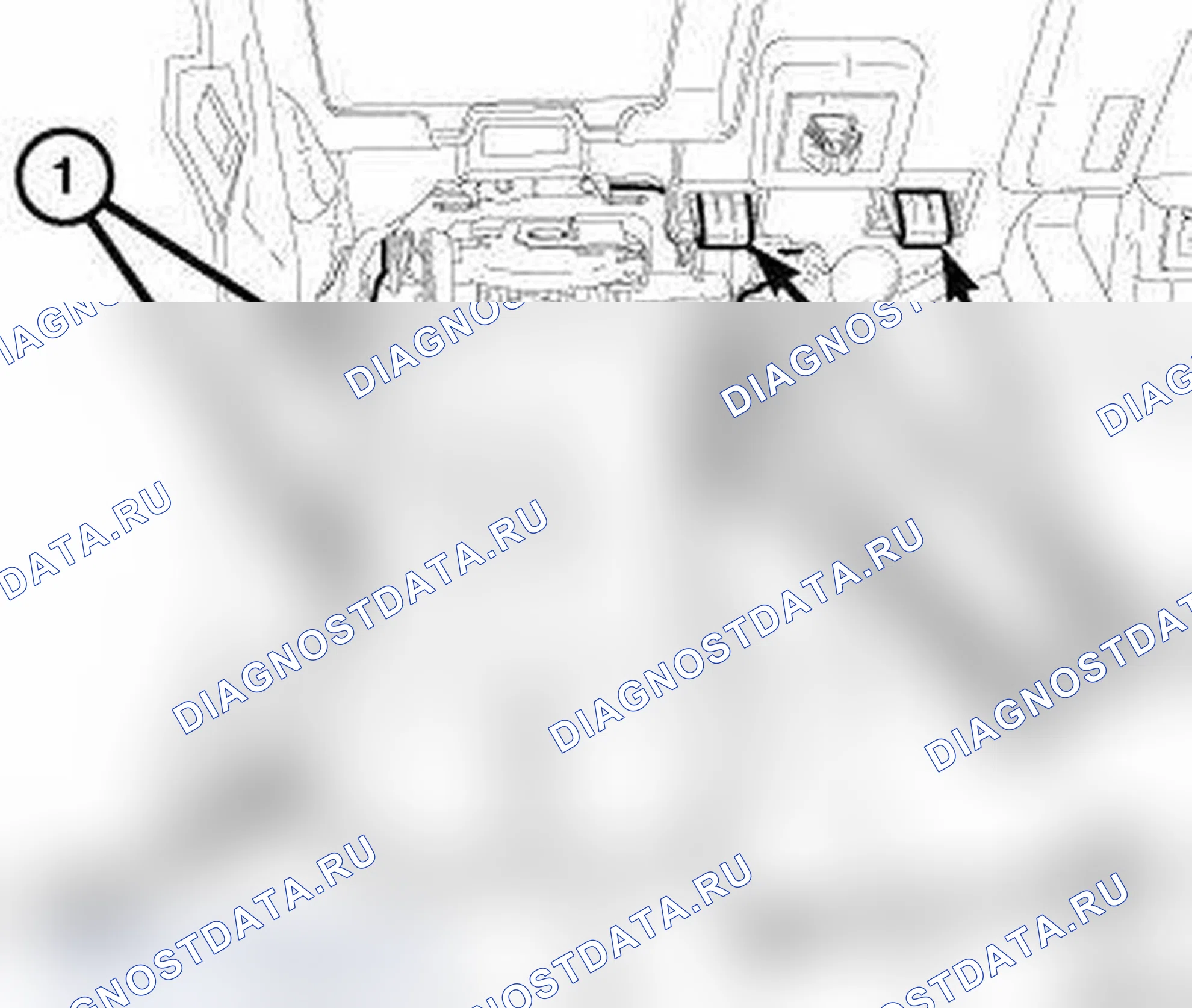 Рис. 91: ВНЕШНИЕ ВЫХОДЫ. Jeep Grand Cherokee WK2