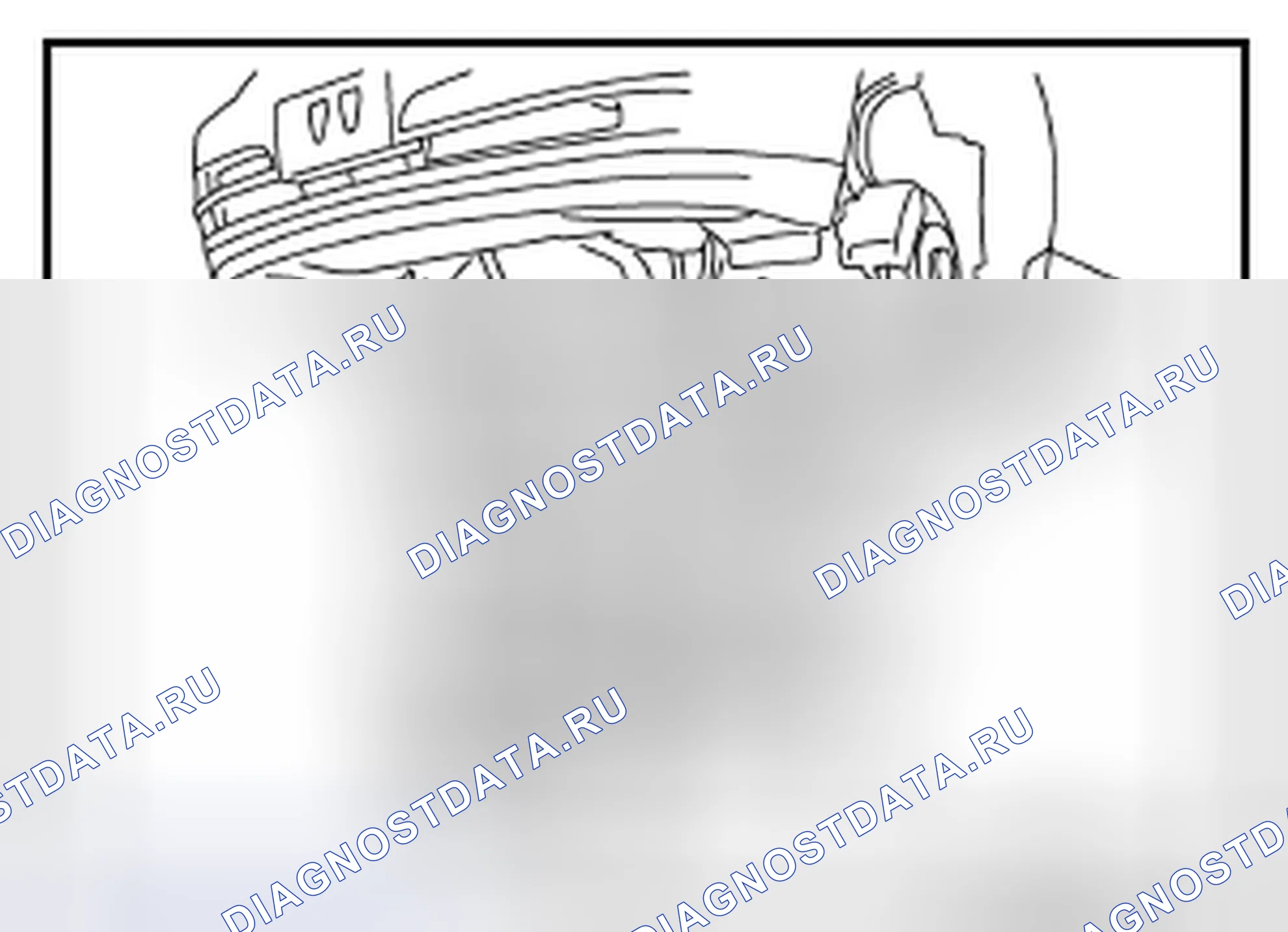 Рис. 152. Infiniti FX37 II рестайлинг