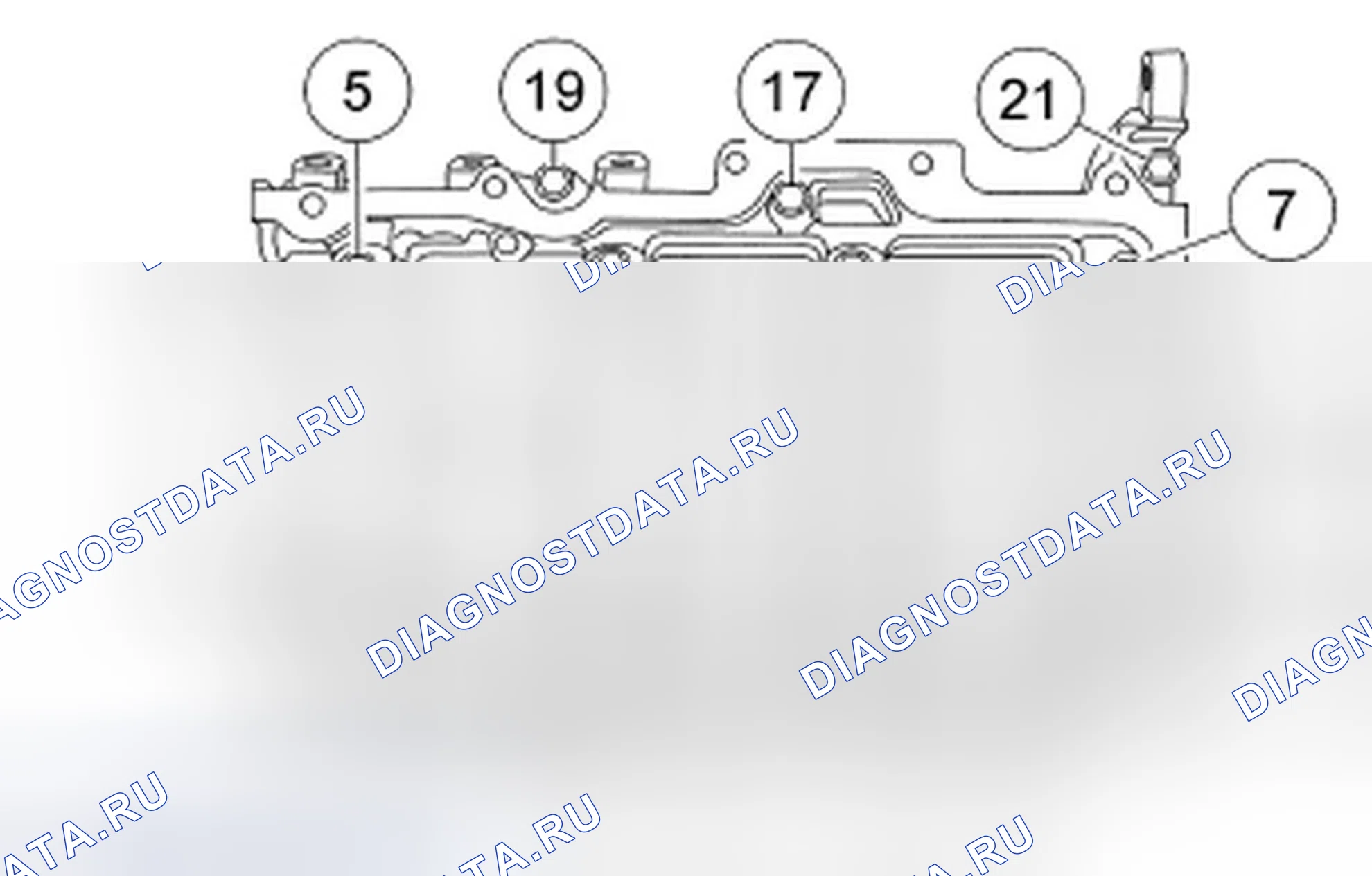 Рис. 595. Ford Escape I рестайлинг 2