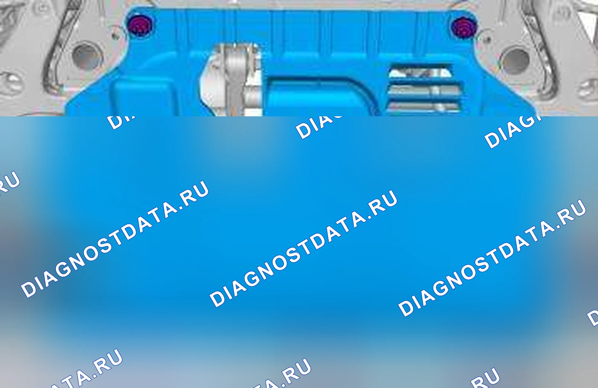 Рис. 35: ОПОРНАЯ ПЛИТА. Volvo S40 II рестайлинг