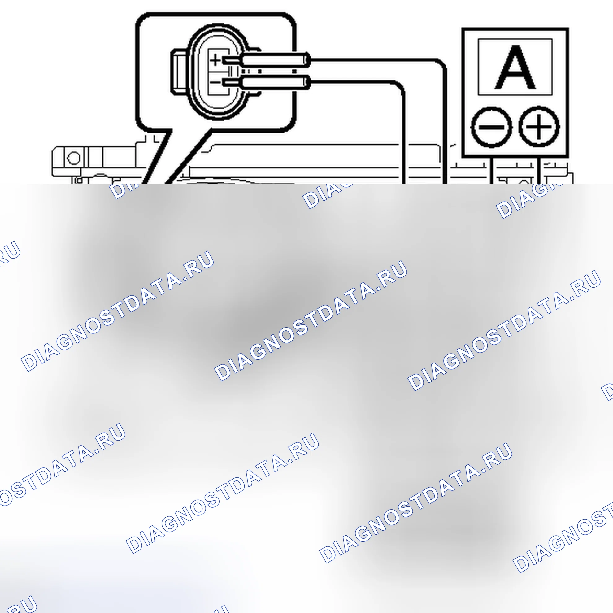 Рис. 15: ОСМОТР ТРАНСПОРТНОГО СРЕДСТВА [05 / 2013 -]. Scion tC II рестайлинг