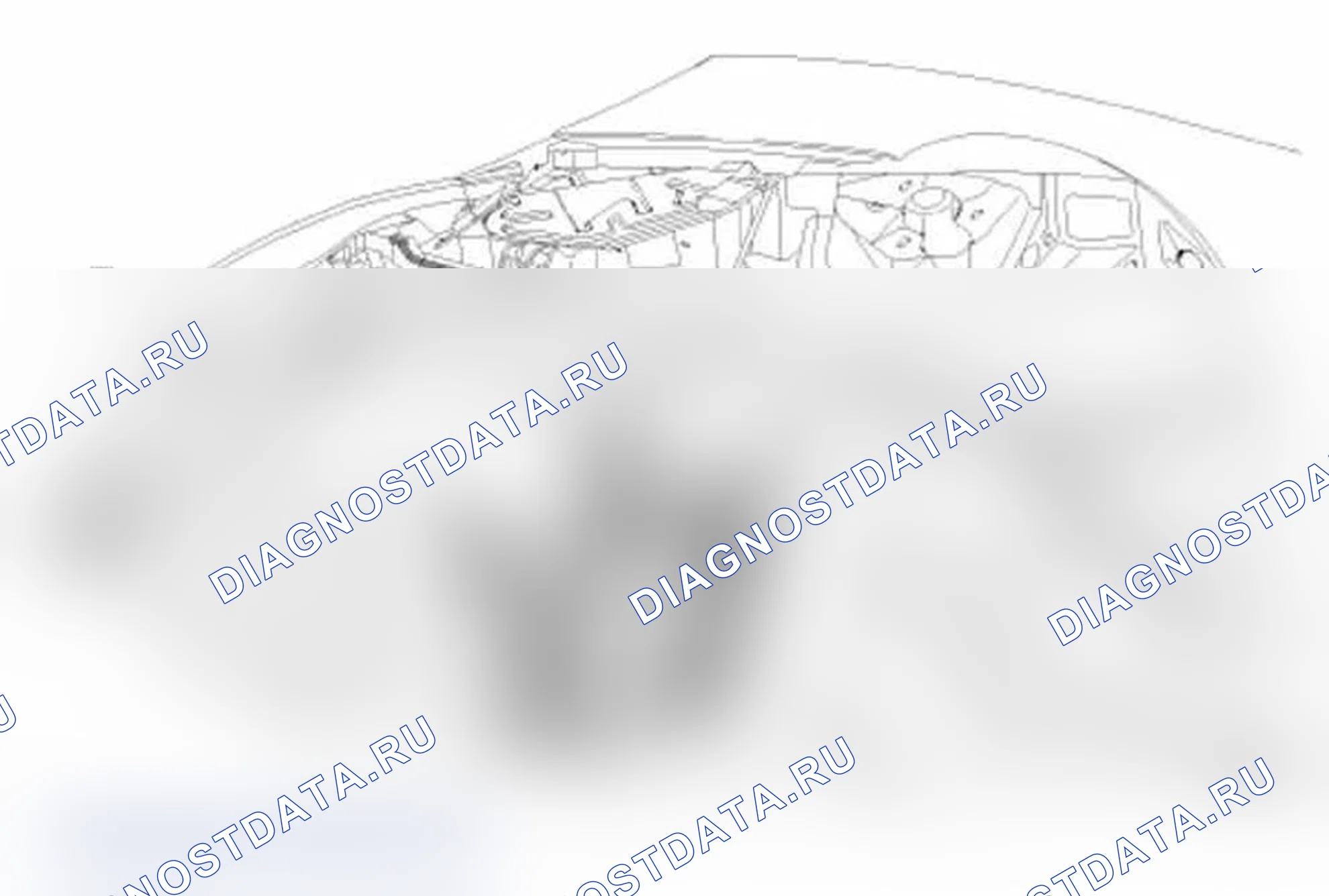 Рис. 49: Сторона передней части транспортного средства. Porsche Boxster S 986 рестайлинг