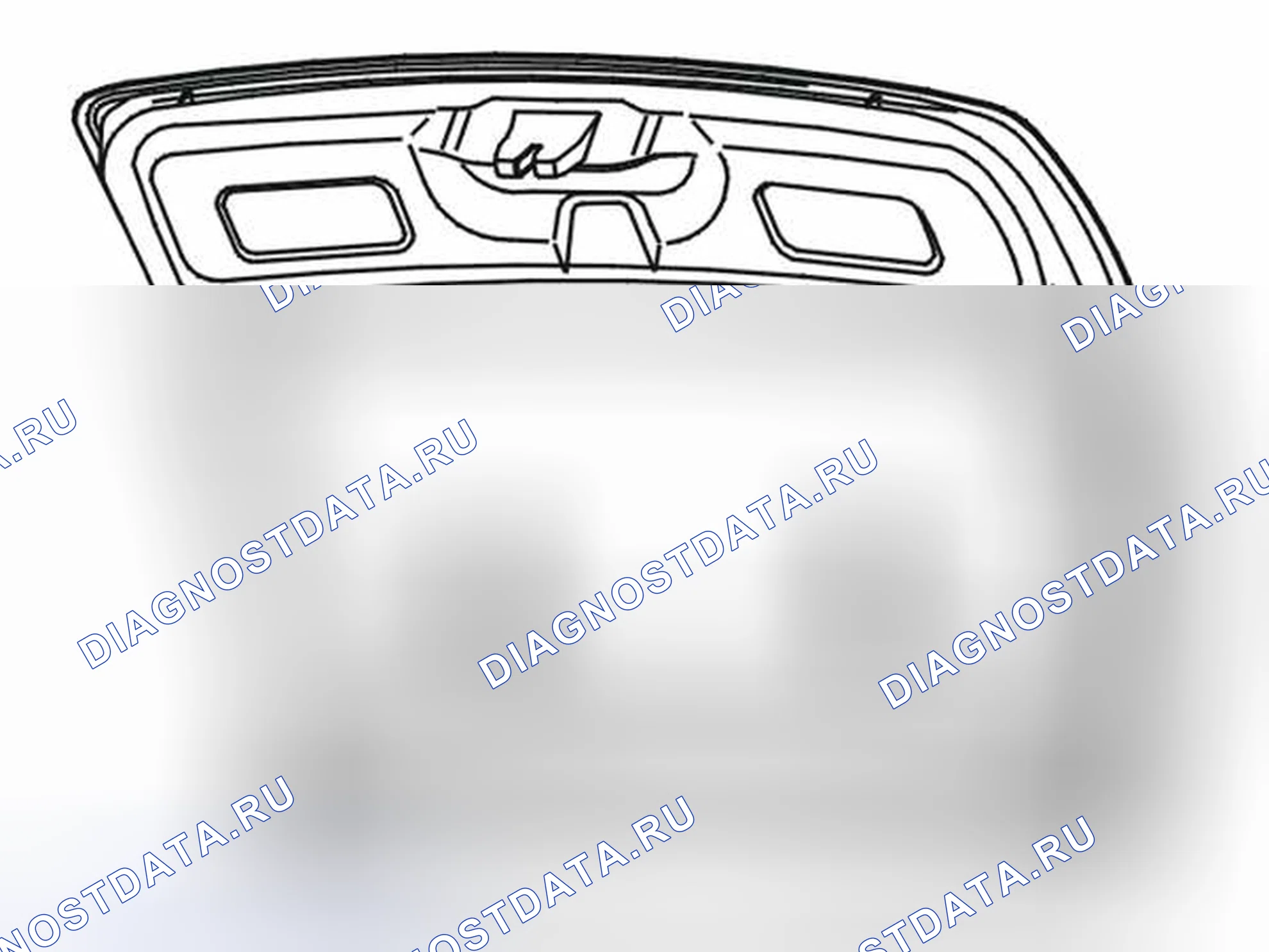 Рис. 36. Volvo V50 I рестайлинг