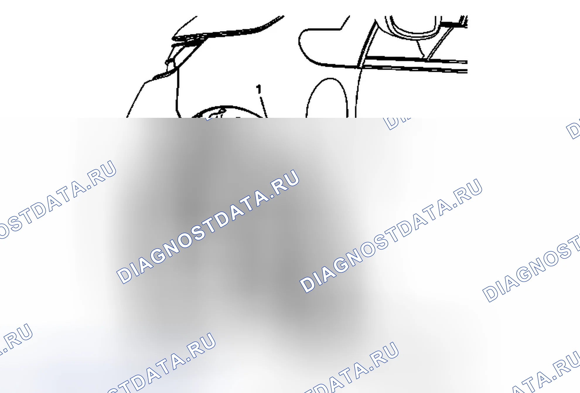 Рис. 2: Замена звукового сигнала. Chevrolet Volt I