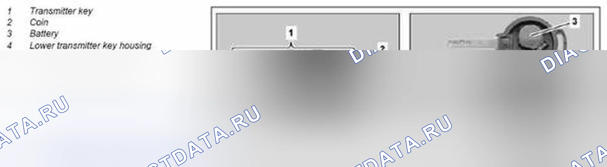 Рис. 35: Замена батареи для ключа датчика - AP80.20-P-8080MCU. Kia Soul I