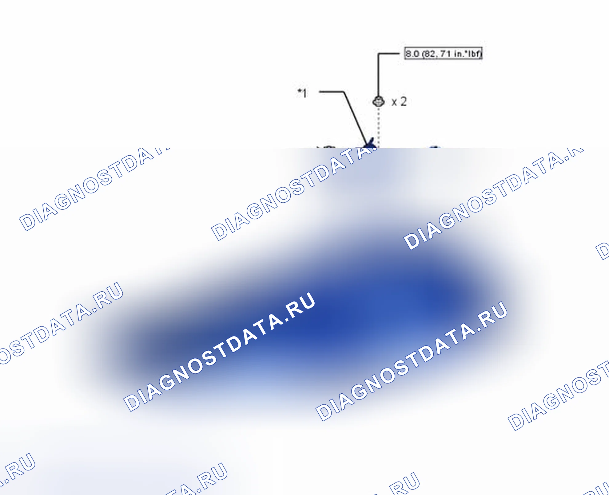 Рис. 55: ИЛЛЮСТРАЦИЯ. Toyota Highlander III