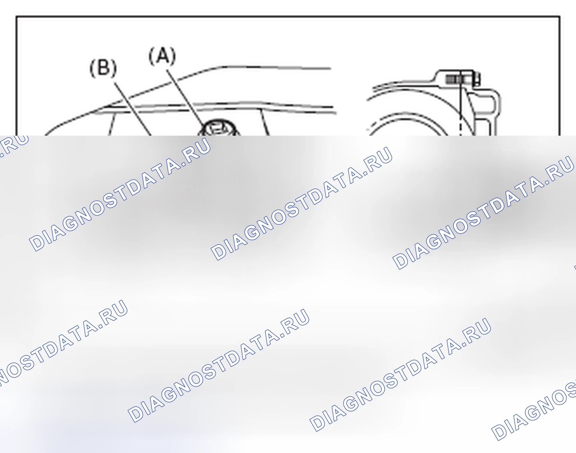 Рис. 223. Subaru Impreza WRX GE рестайлинг