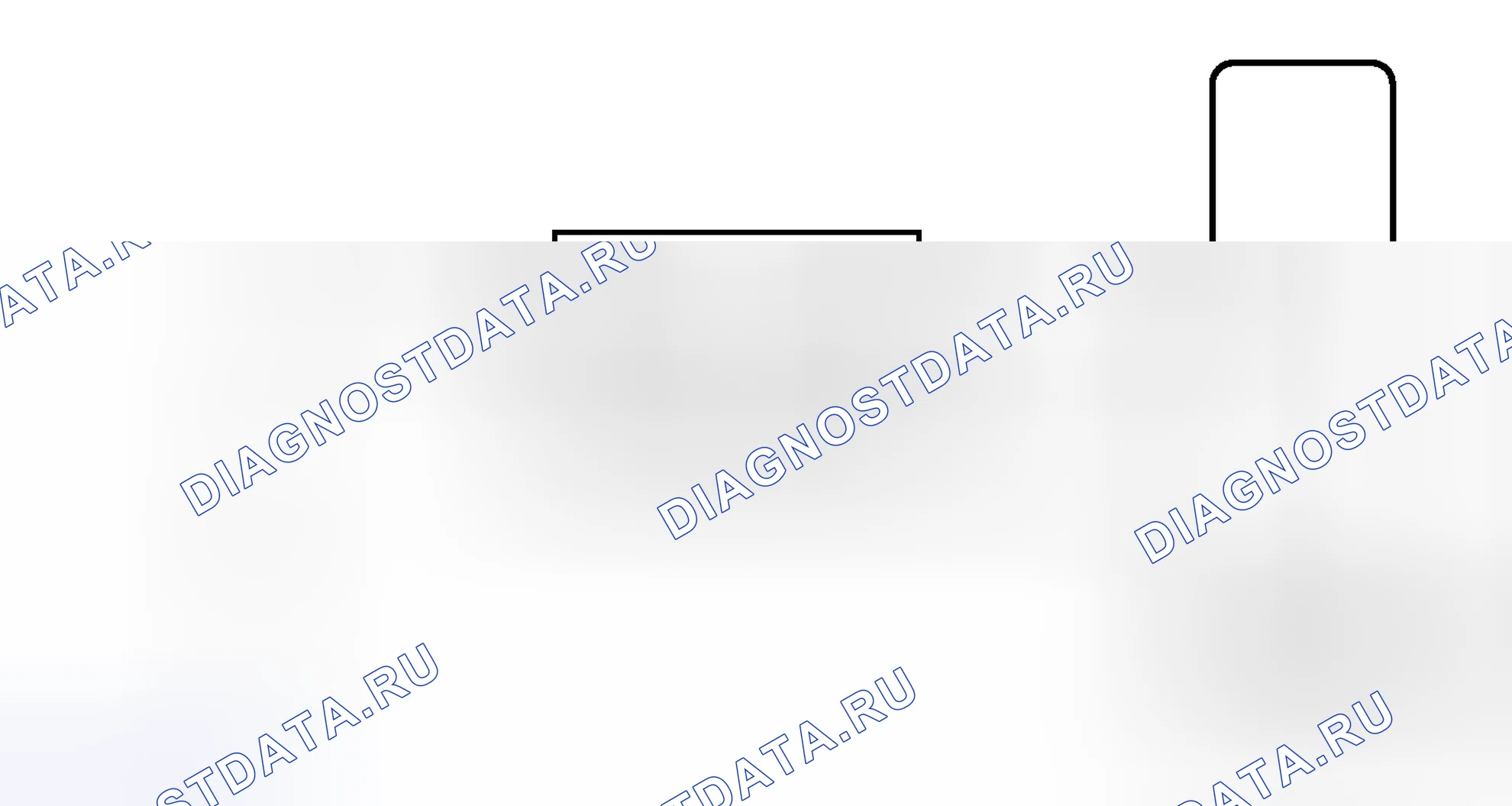 Рис. 122: электросхема. Toyota Prius III рестайлинг