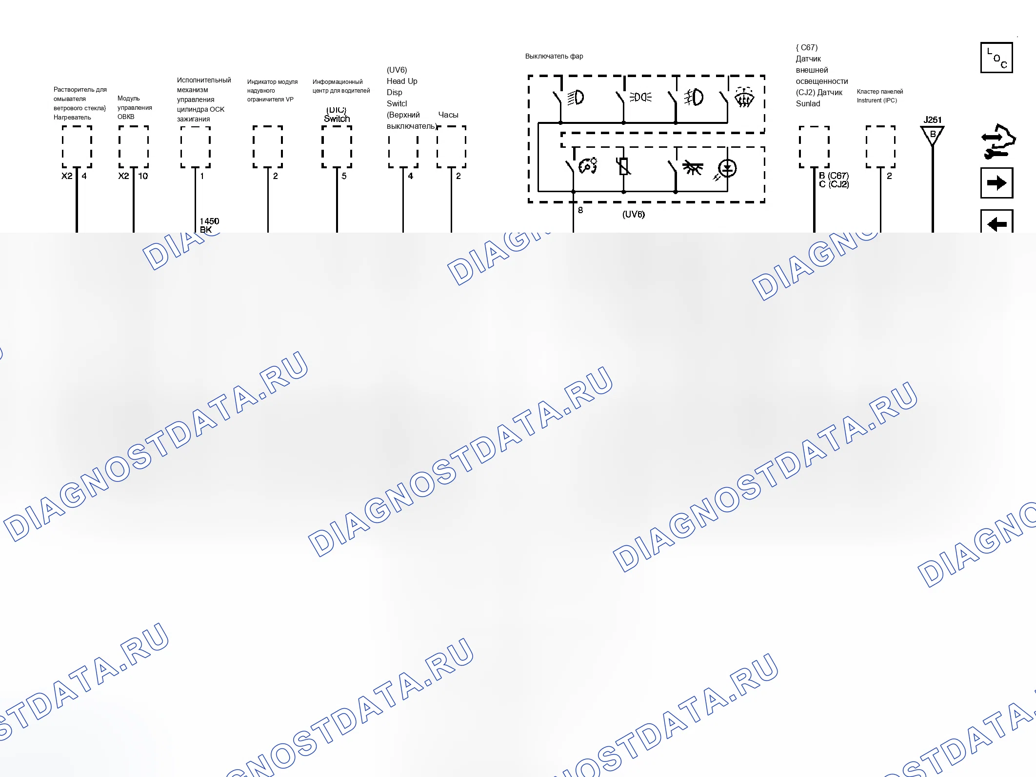 Рис. 65. Chevrolet Traverse I