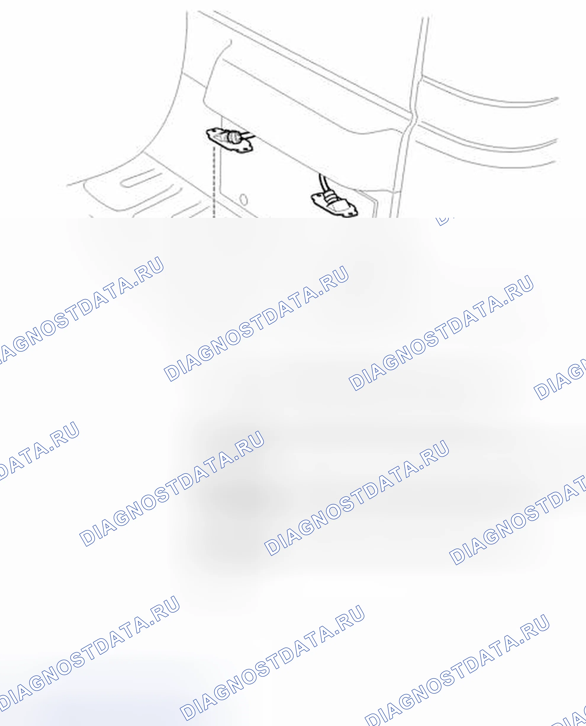 Рис. 53: ИЛЛЮСТРАЦИЯ. Toyota FJ Cruiser I