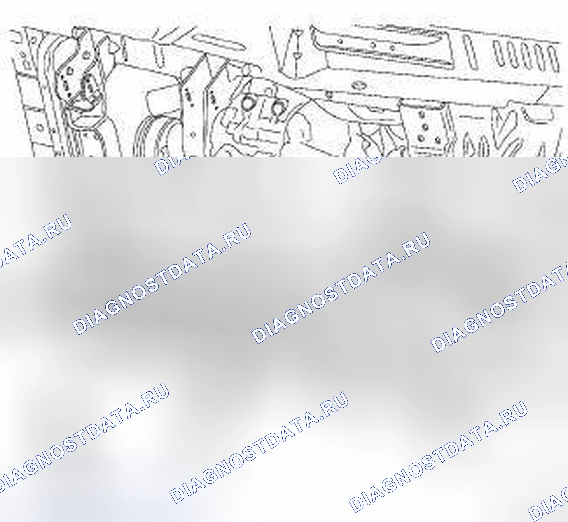 Рис. 14: ДЕМОНТАЖ. Jeep Liberty II