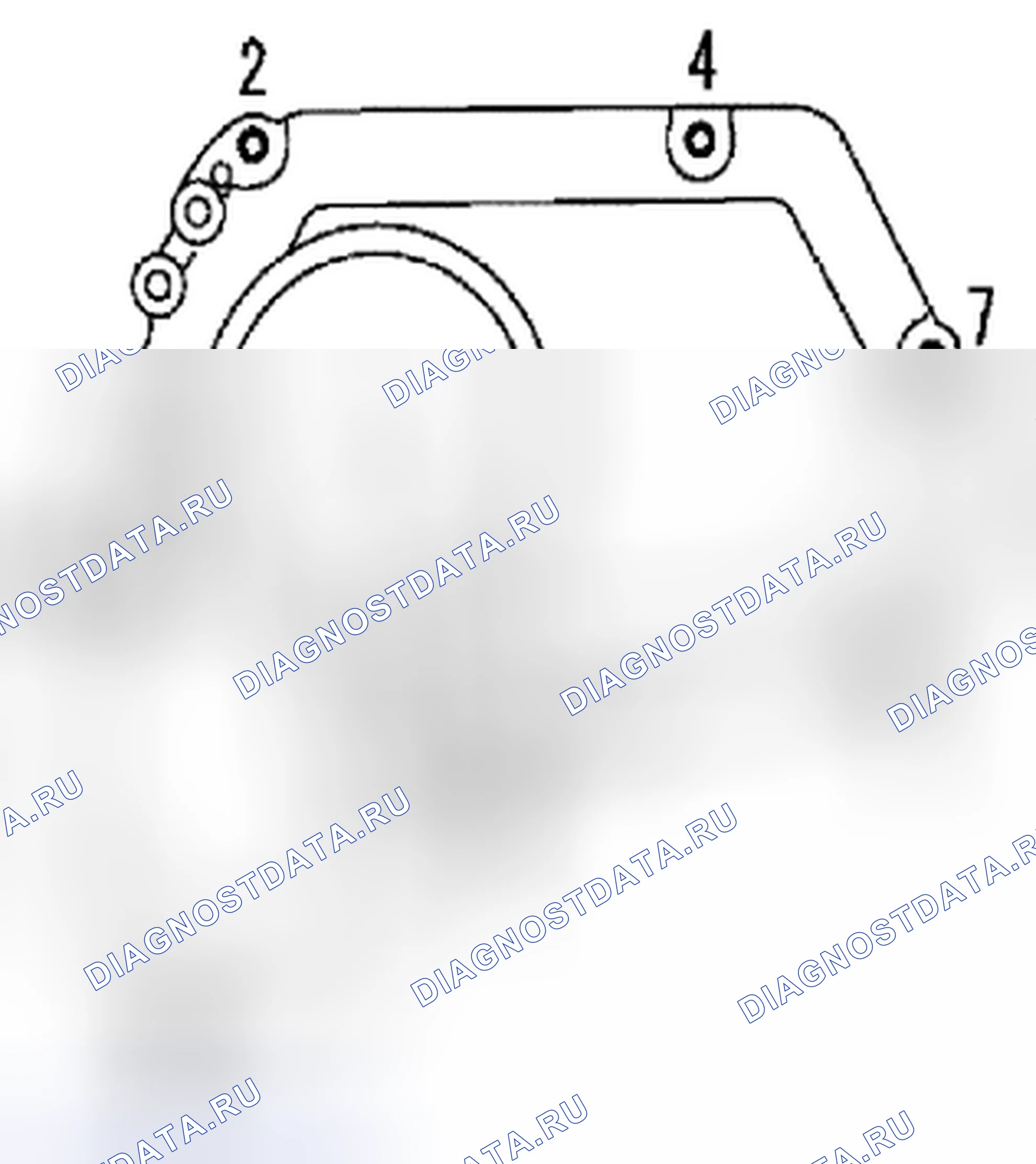 Рис. 27: ДЕМОНТАЖ. Suzuki Equator I