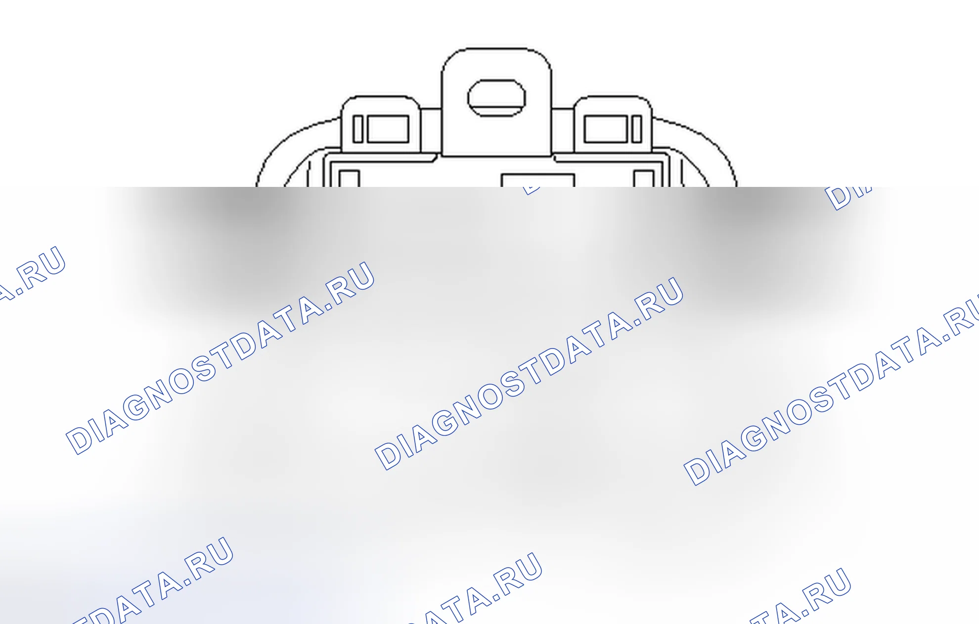 Рис. 56: УДАЛЕНИЕ [07 / 2013 -]. Kia Sorento IV