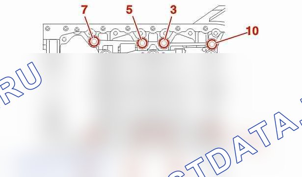 Проверка и регулировка: блок уравновешивающих валов — b1ek0zfd. Peugeot 607 I