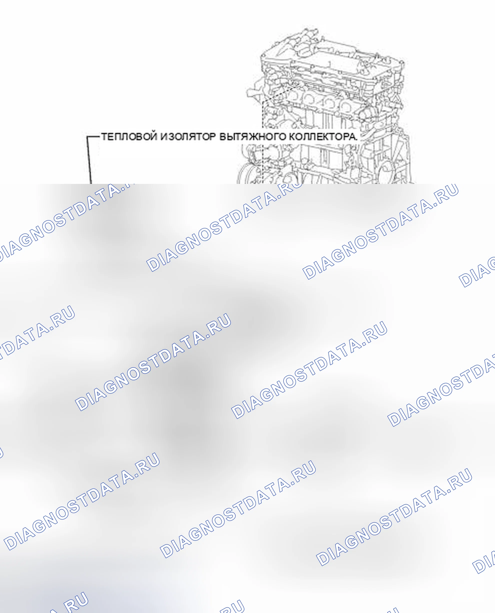 Рис. 436: ИЛЛЮСТРАЦИЯ. Toyota RAV4 III рестайлинг
