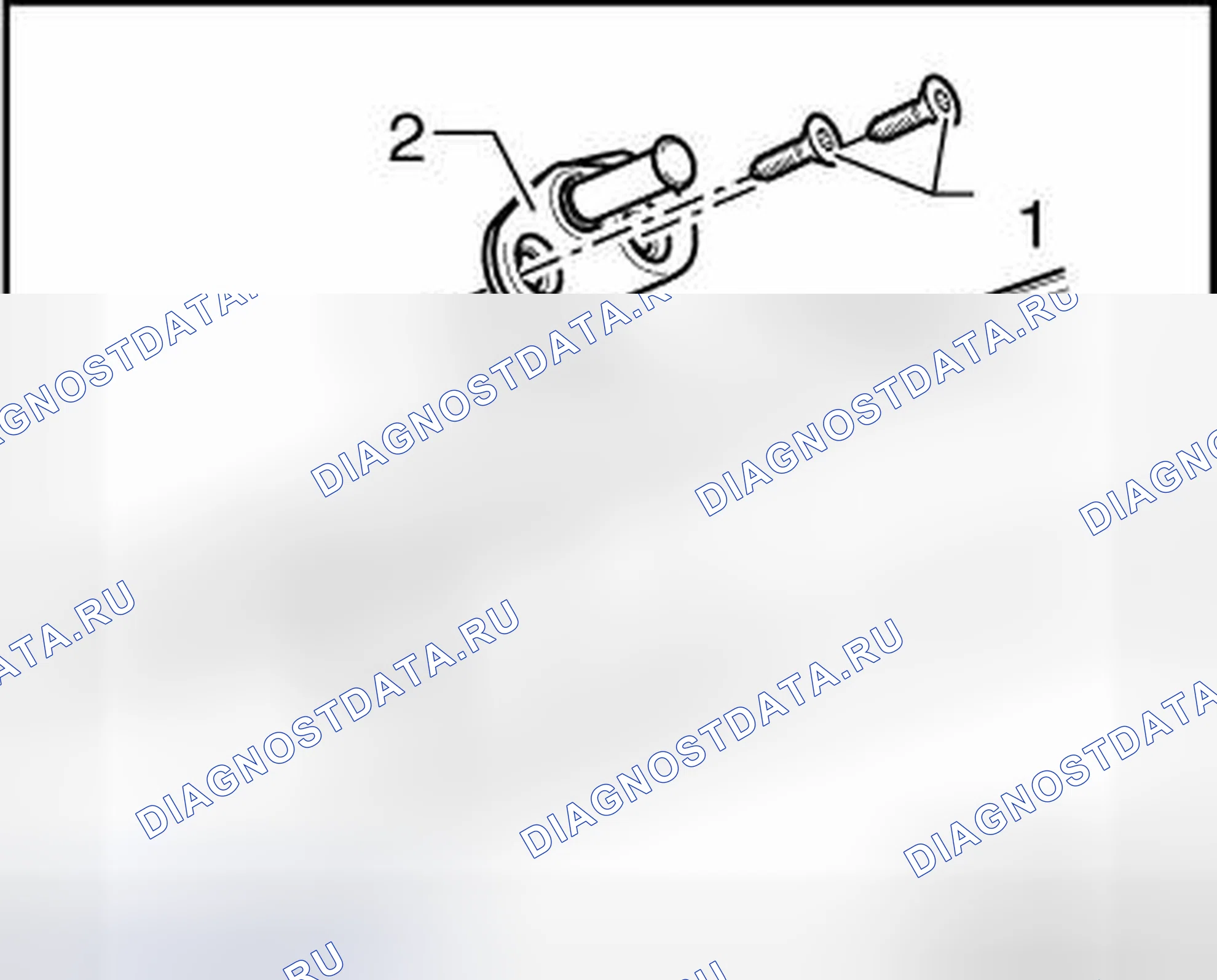 Рис. 431: УДАРНИК. Volkswagen Jetta V