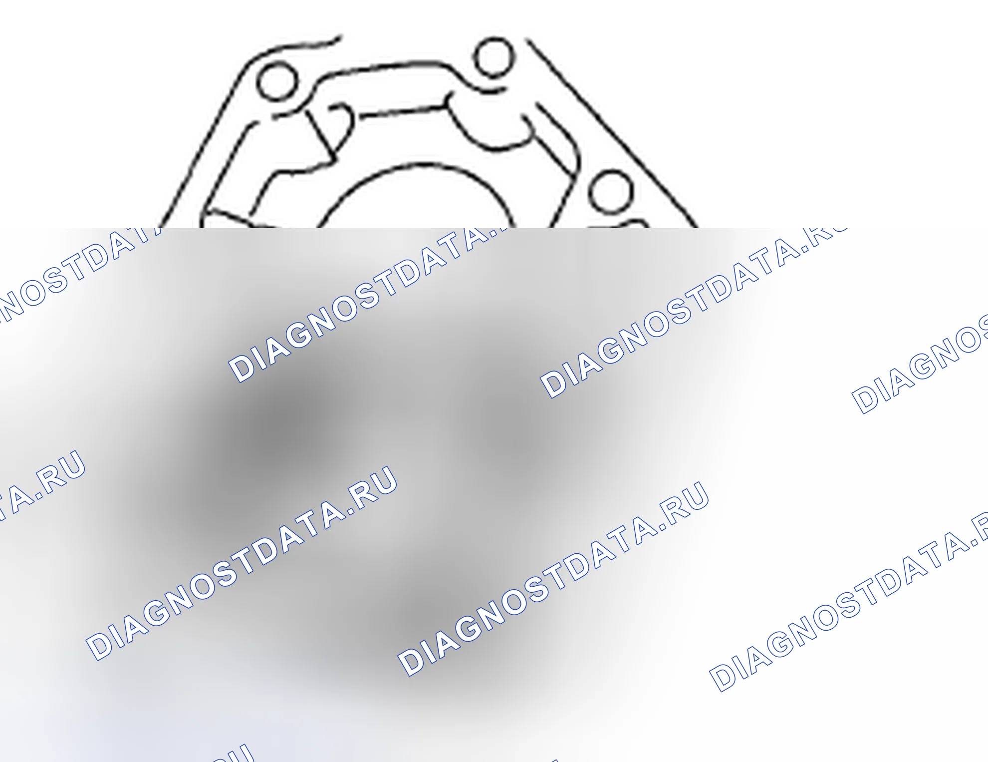 Рис. 213: ДЕМОНТАЖ. Subaru Outback BR