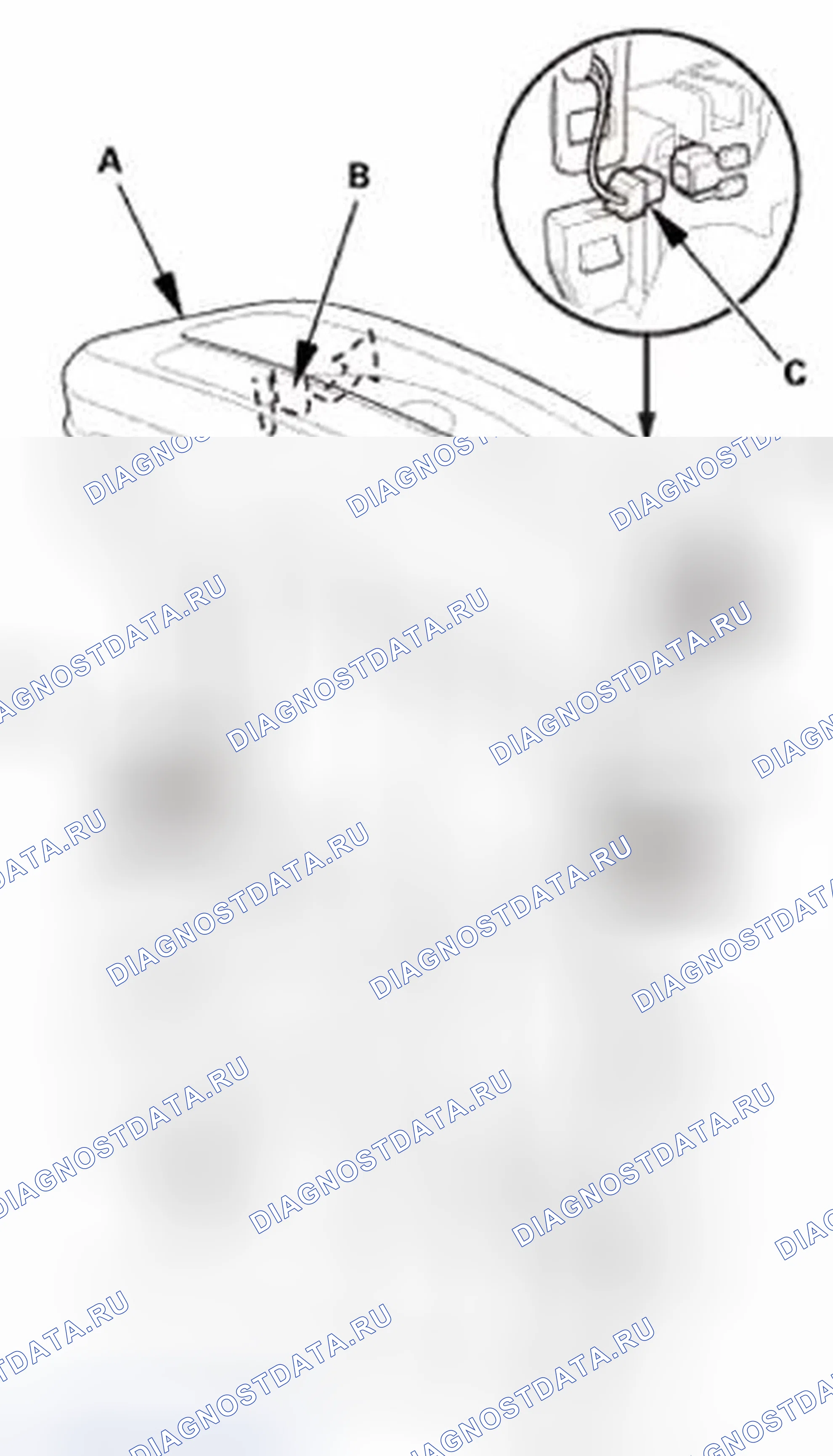 Рис. 90: Установка. Honda Civic IX