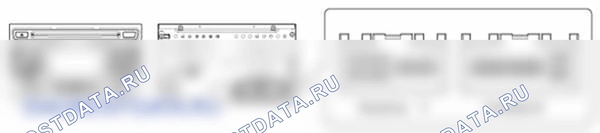 Рис. 21: R-2: Проверить подключение питания аудиоголовка. Hyundai Sonata VI