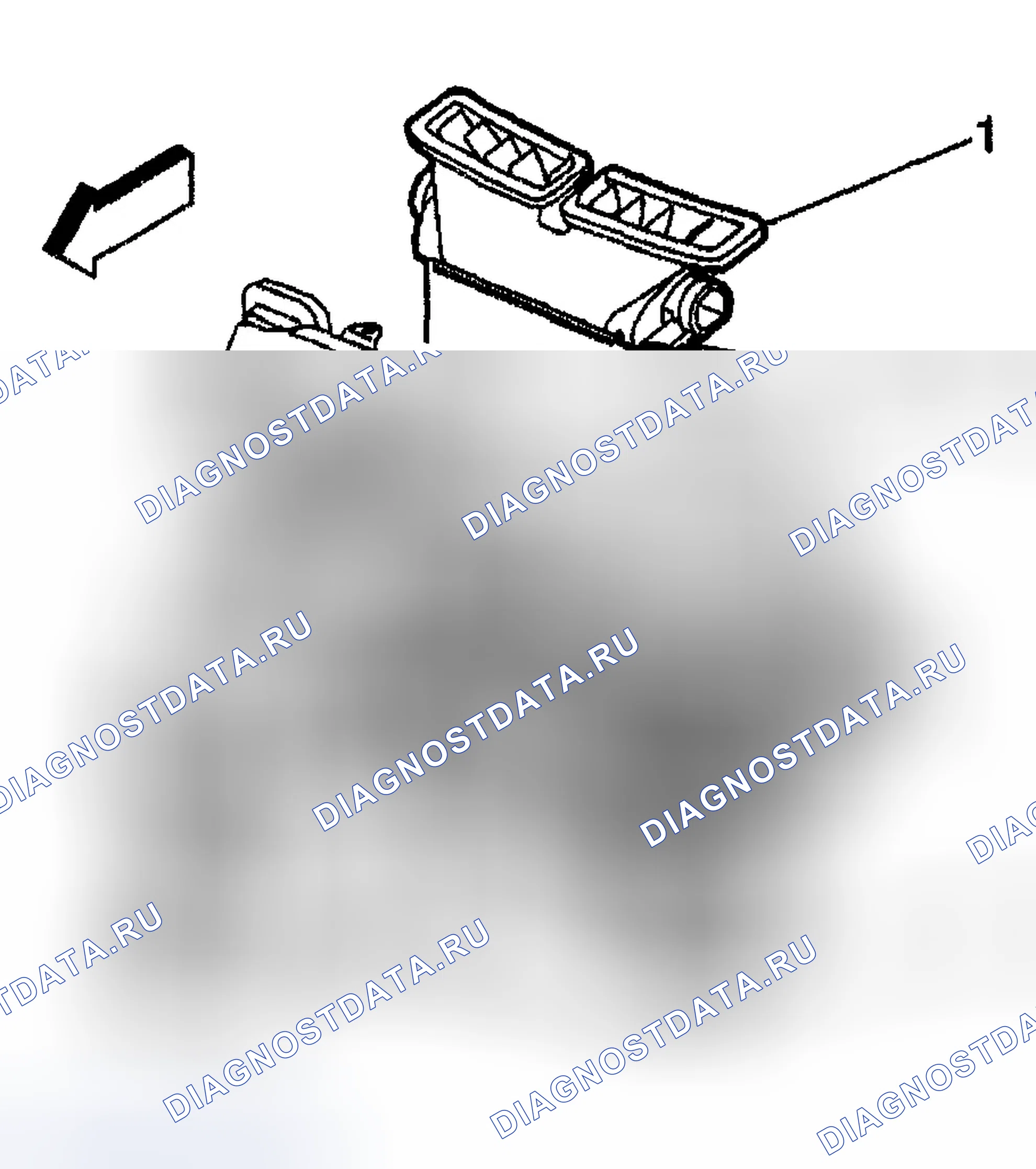 Рис. 129: Процедура установки. Chevrolet TrailBlazer I