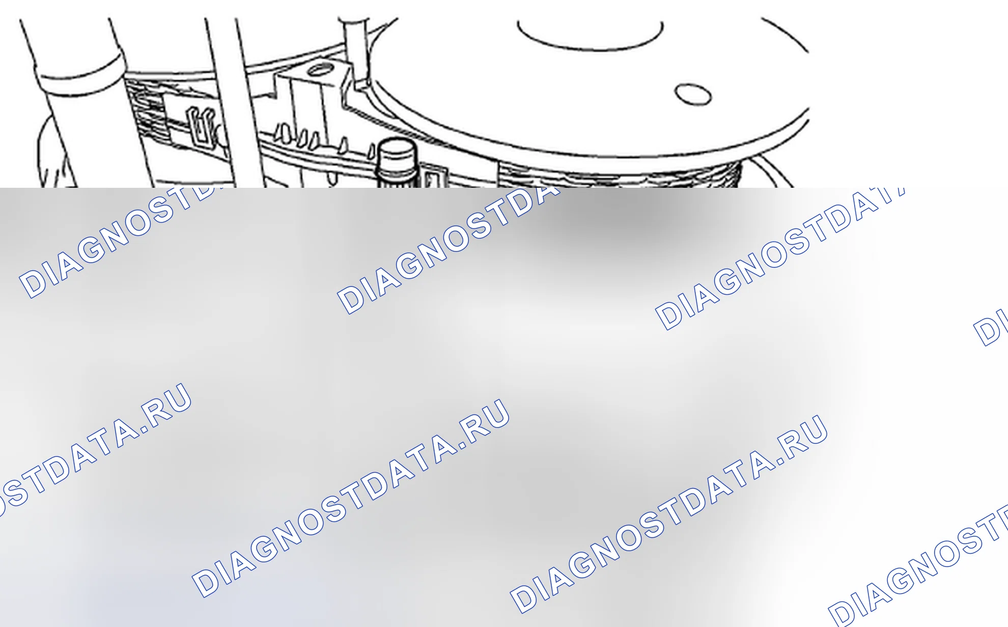 Рис. 525. Subaru Outback BR