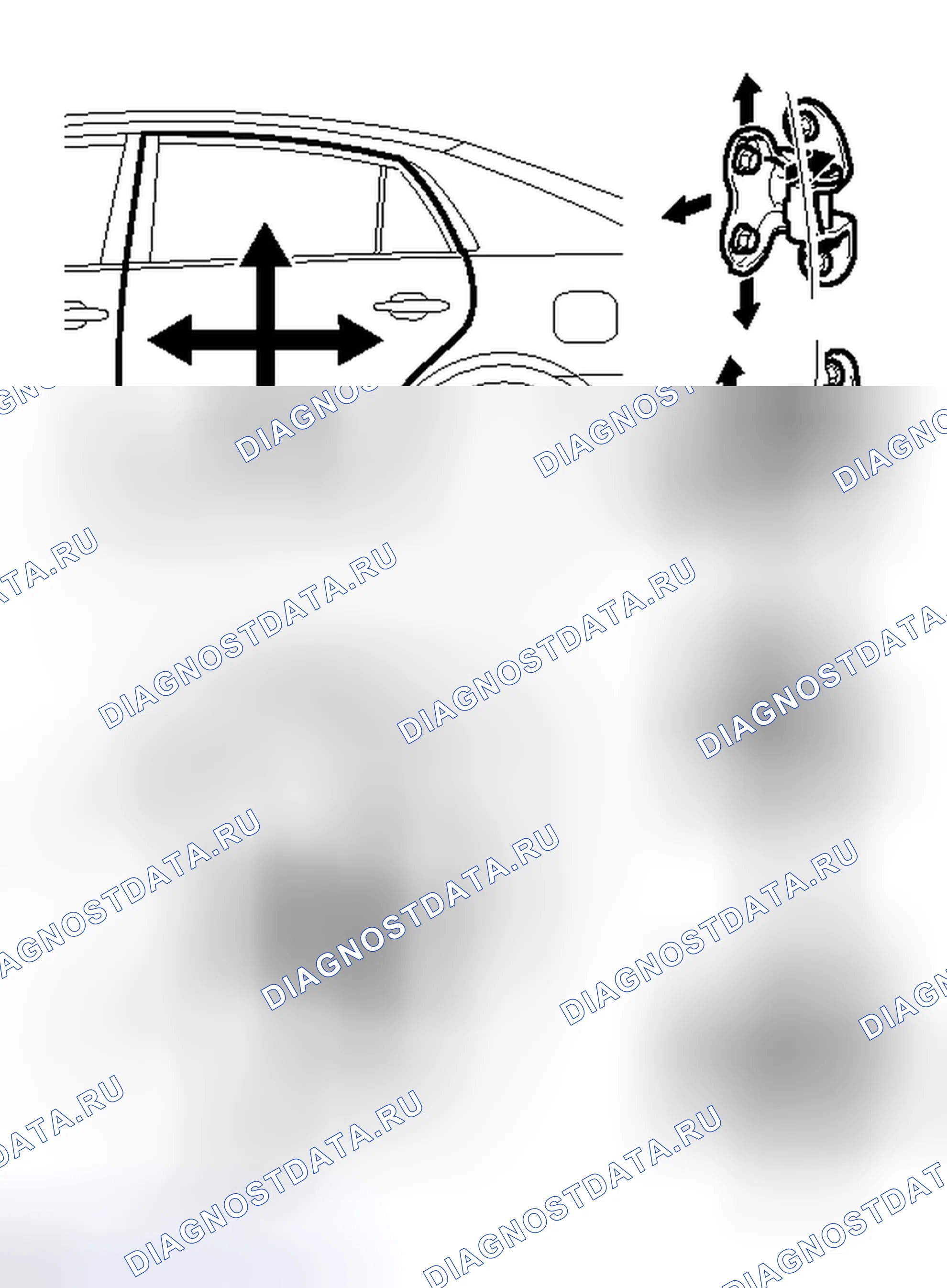Рис. 23. Toyota Avalon XX30 рестайлинг 2