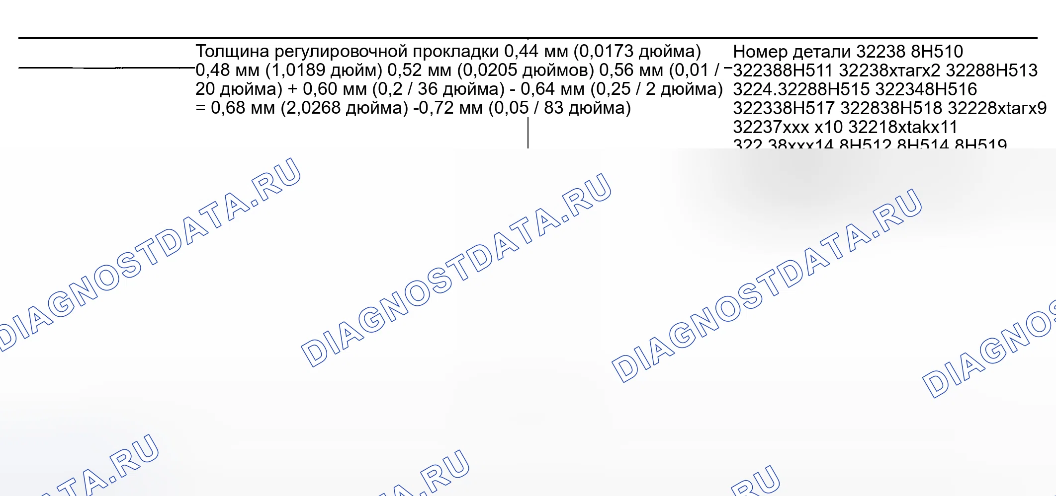 Рис. 431: Регулировочная прокладка. Nissan Sentra B15