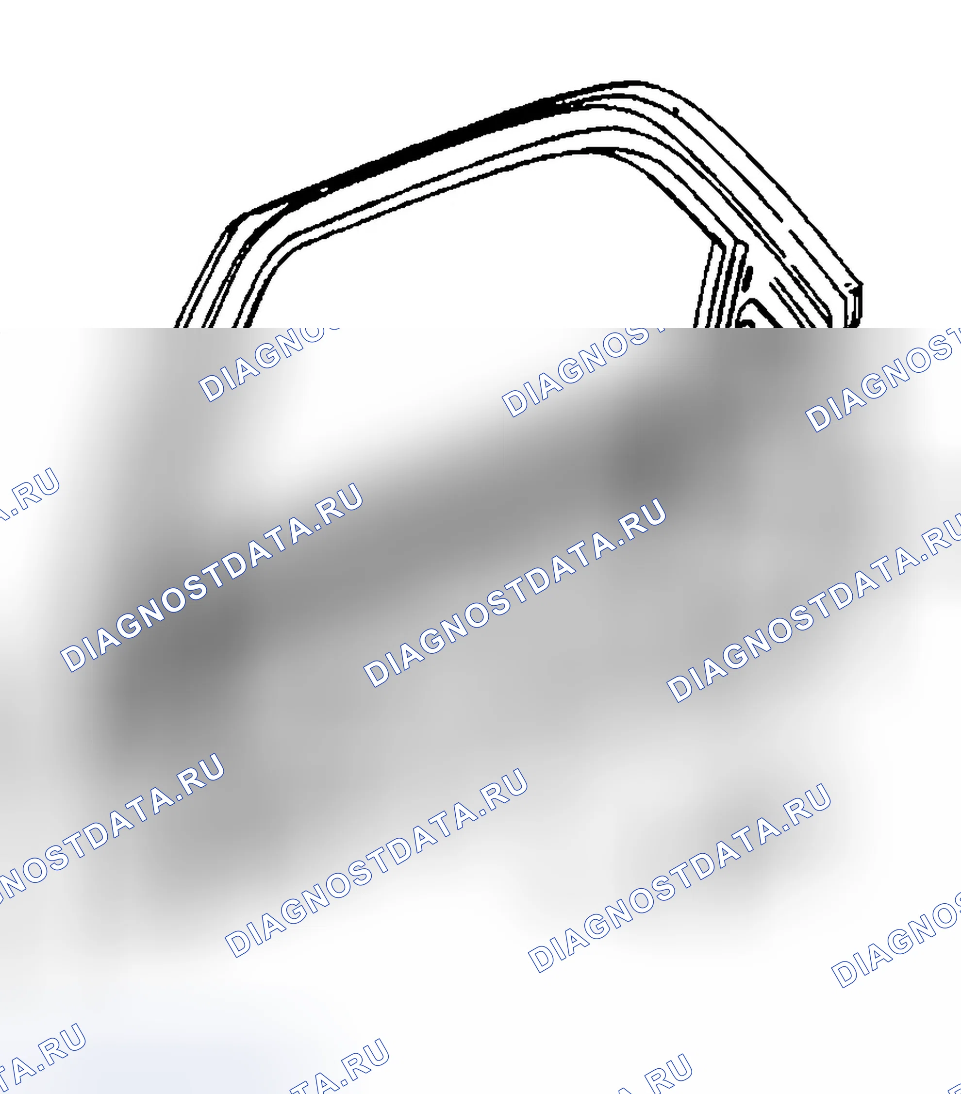 Рис. 276: Процедура удаления. Chevrolet Silverado 1500 HD 
