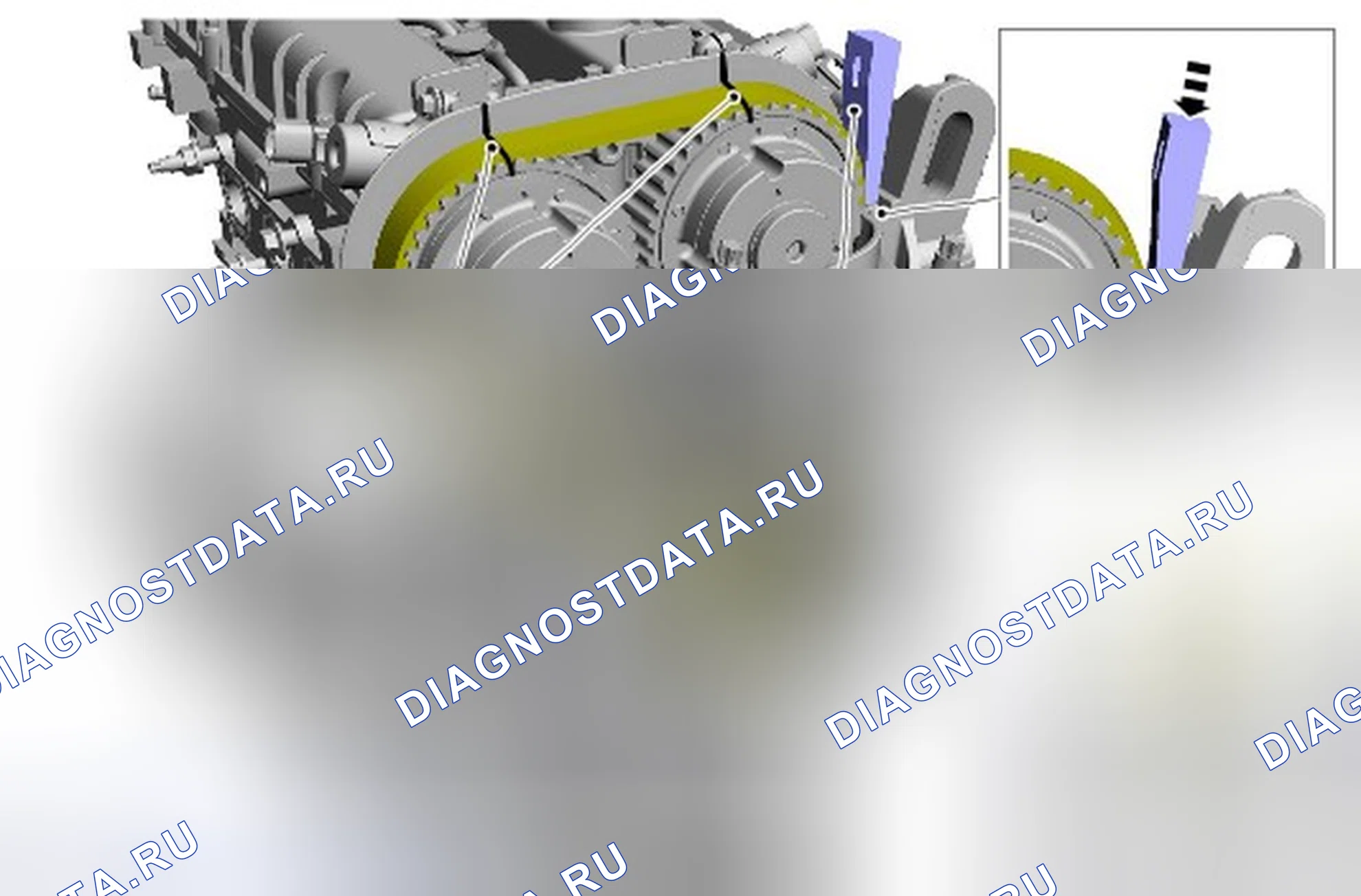 Насос охлаждающей жидкости: описание и работа. Ford Galaxy III