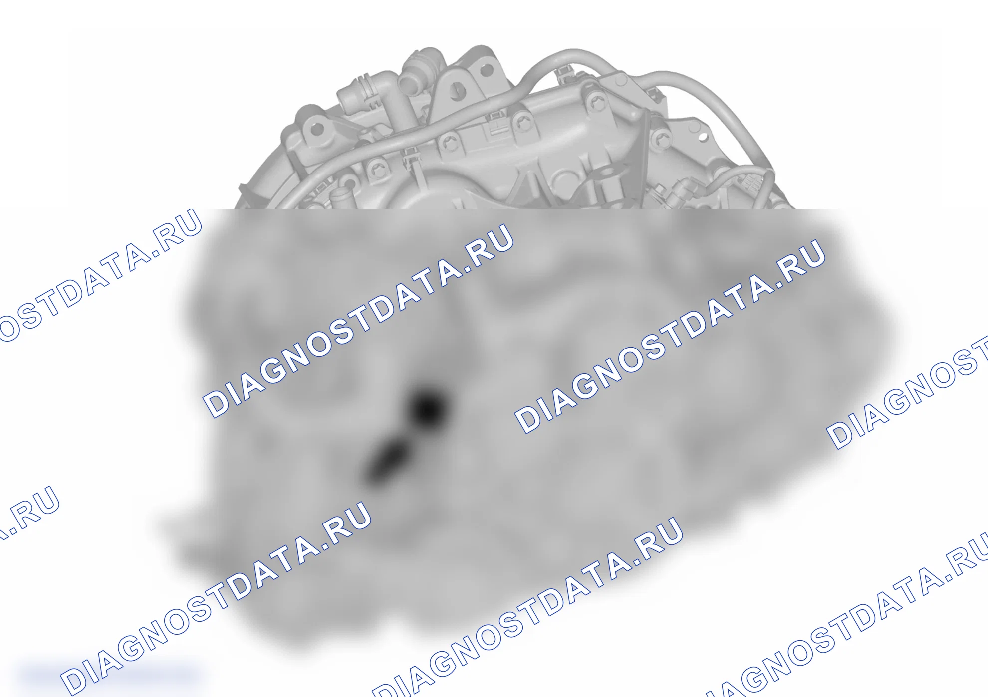 Положение номера трансмиссии — Haval H2. Haval H2 I