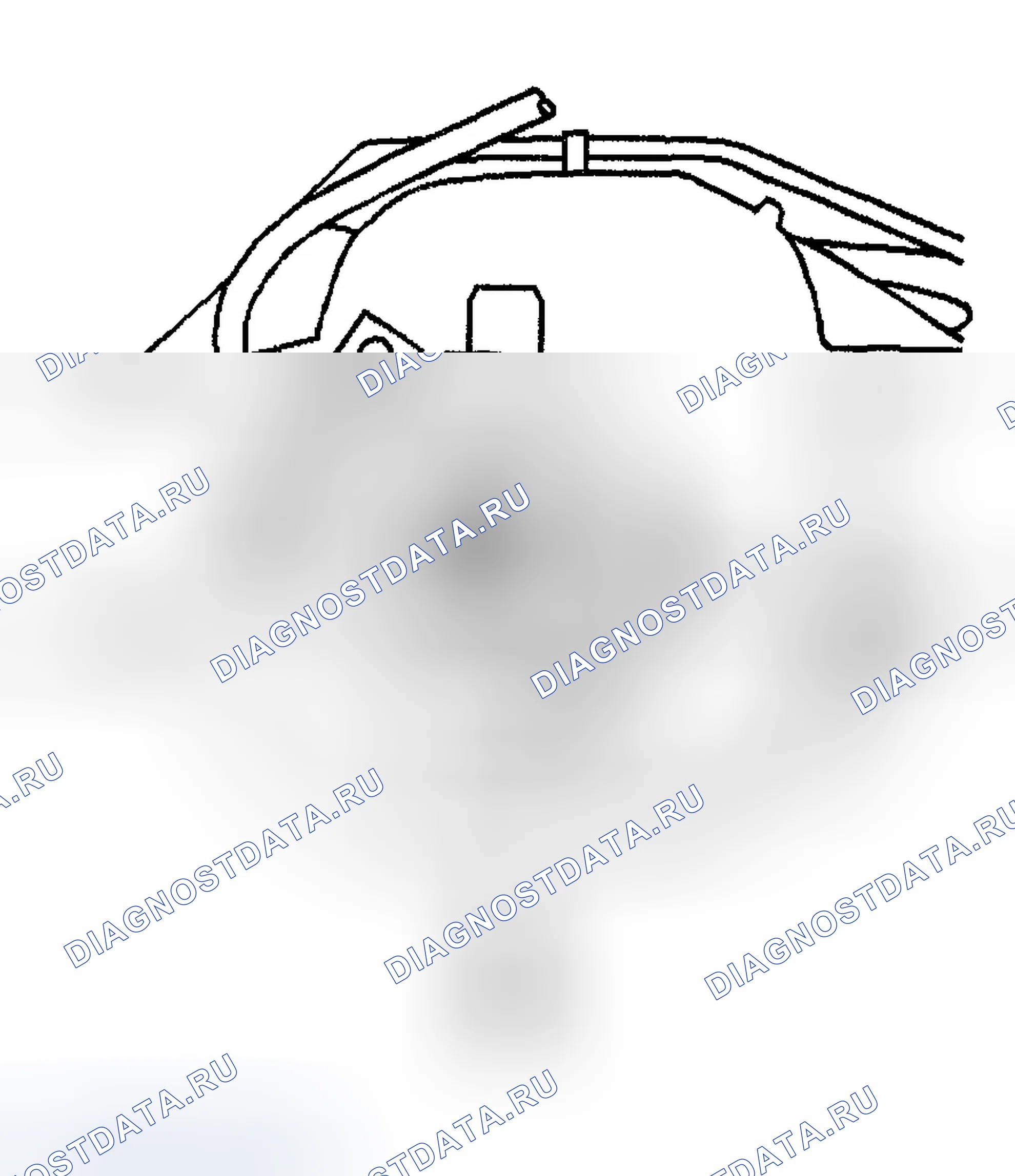 Рис. 225: Процедура установки. Chevrolet TrailBlazer I