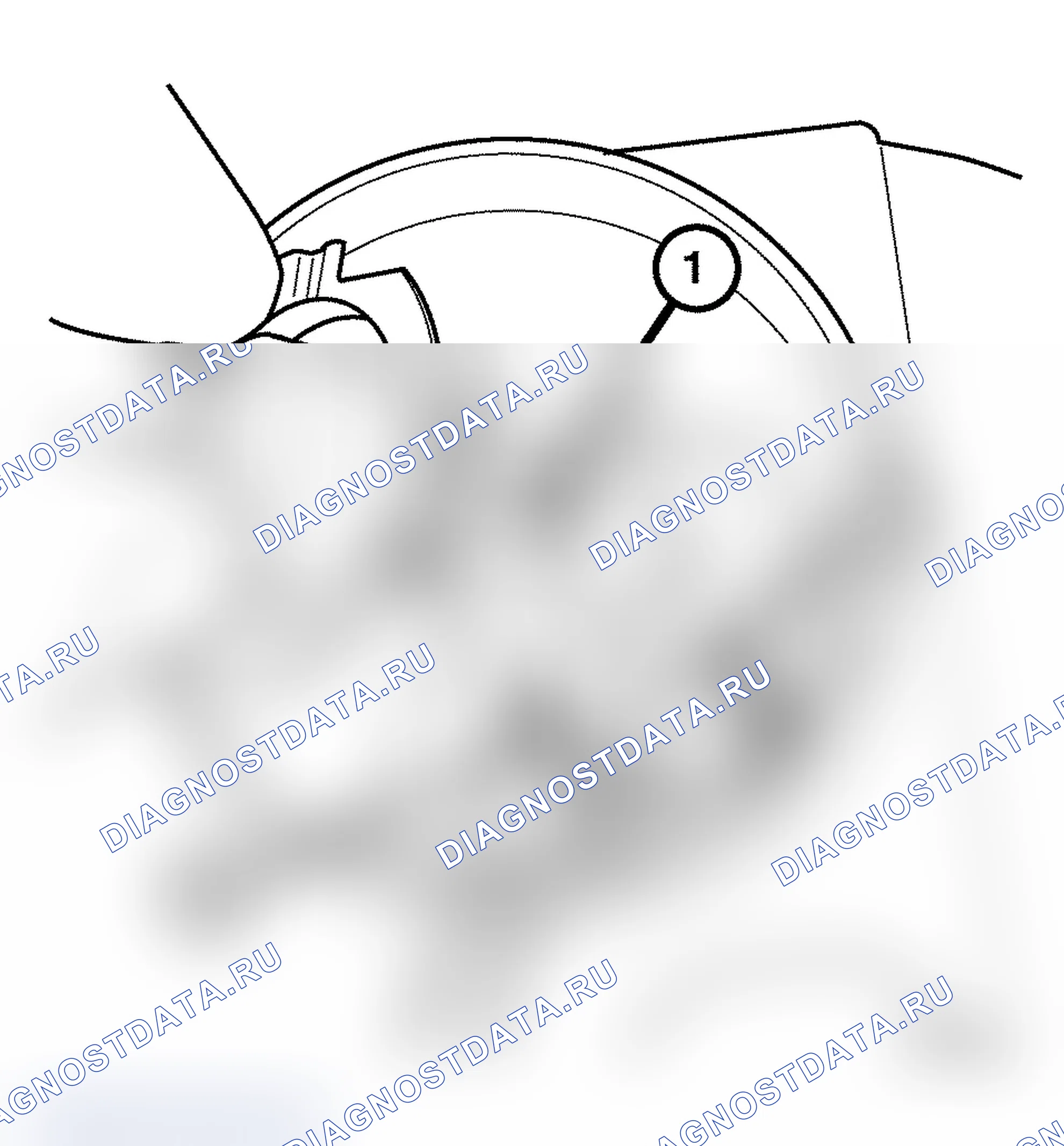 Рис. 33: УСТАНОВКА ФАРЫ БЛИЖНЕГО СВЕТА. Chrysler Crossfire I final