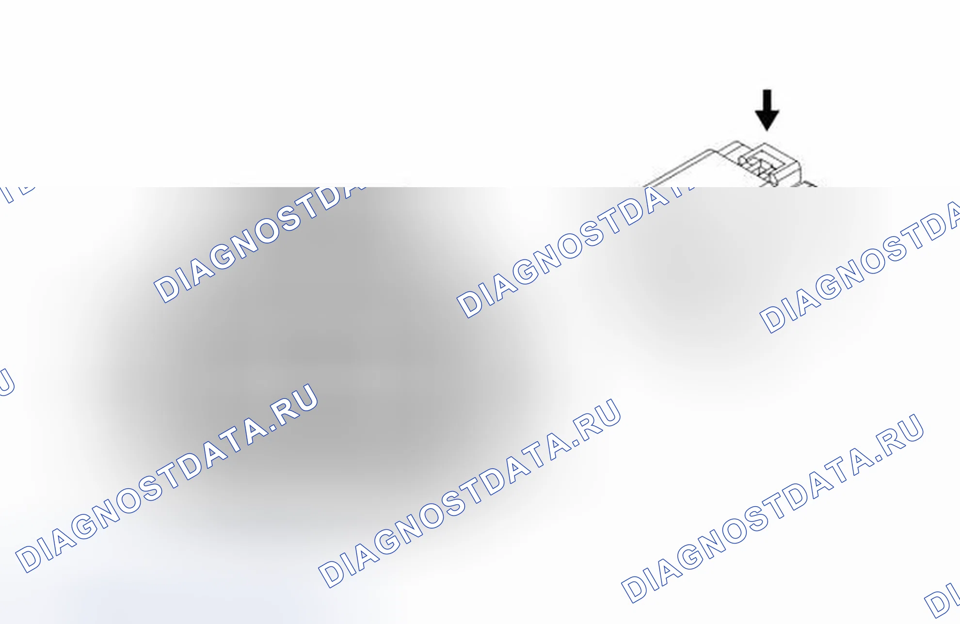 Рис. 75: Корпус дросселя. Chevrolet TrailBlazer I рестайлинг