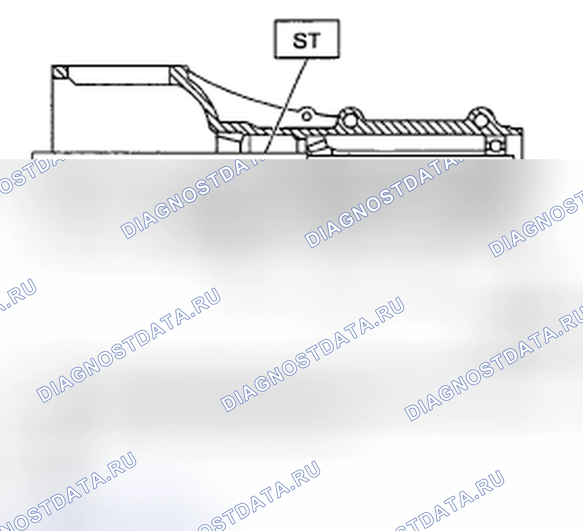 Рис. 36. Subaru Legacy BL/BP рестайлинг